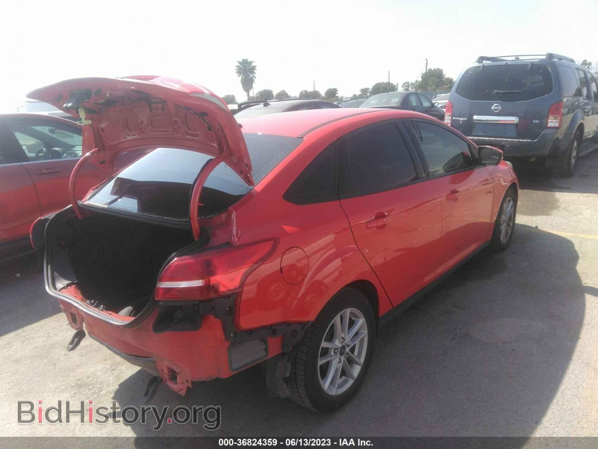 2017 FORD FOCUS - VIN: 1FADP3F20HL304386 - Фото 4