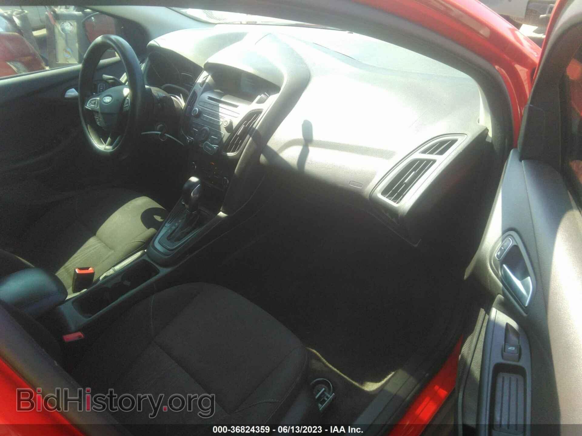 2017 FORD FOCUS - VIN: 1FADP3F20HL304386 - Фото 5