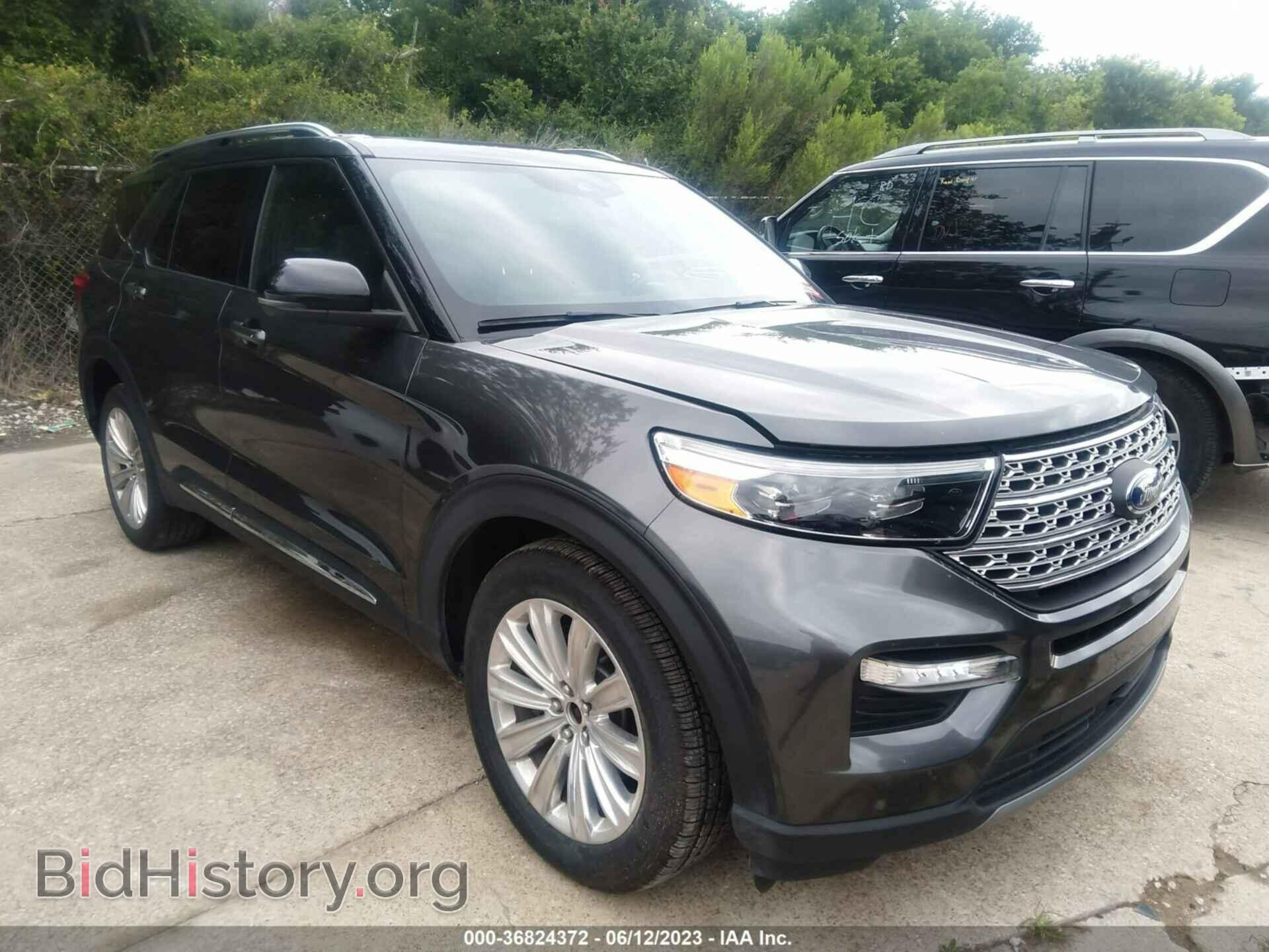Фотография 1FMSK8FH0LGB99749 - FORD EXPLORER 2020