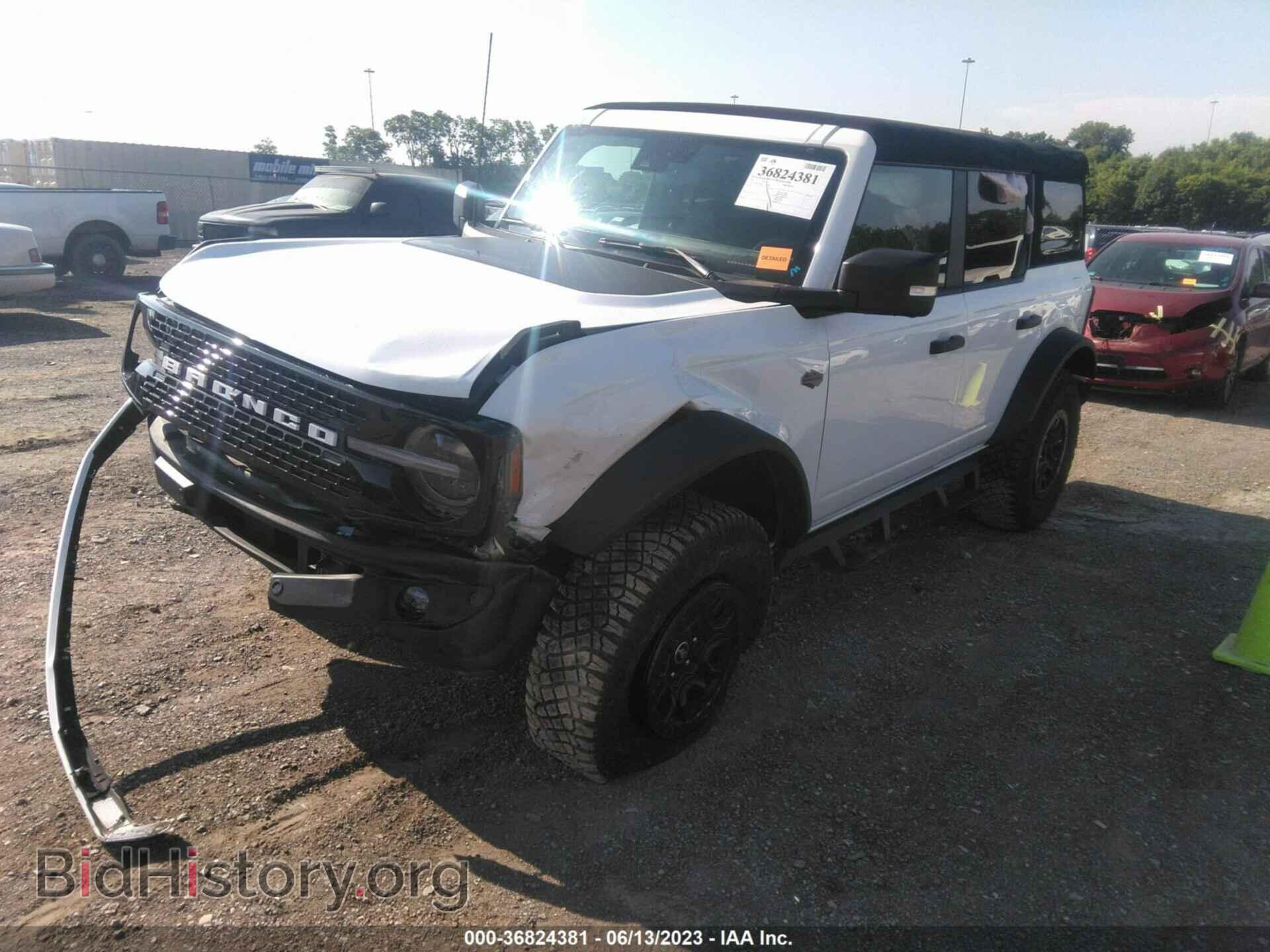2022 FORD BRONCO - VIN: 1FMEE5DP0NLB55449 - Фото 2