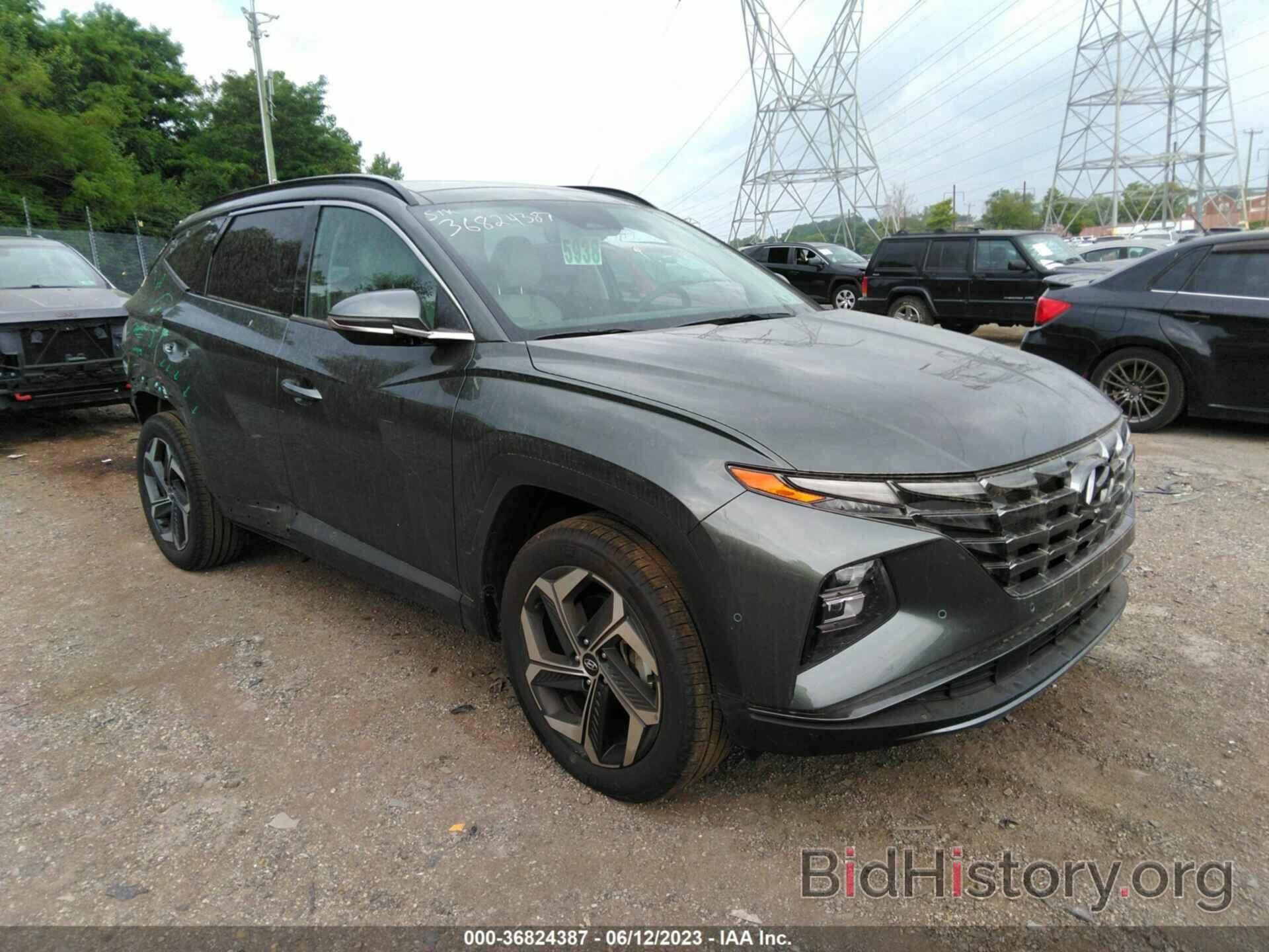 Photo 5NMJECAEXPH172225 - HYUNDAI TUCSON 2023