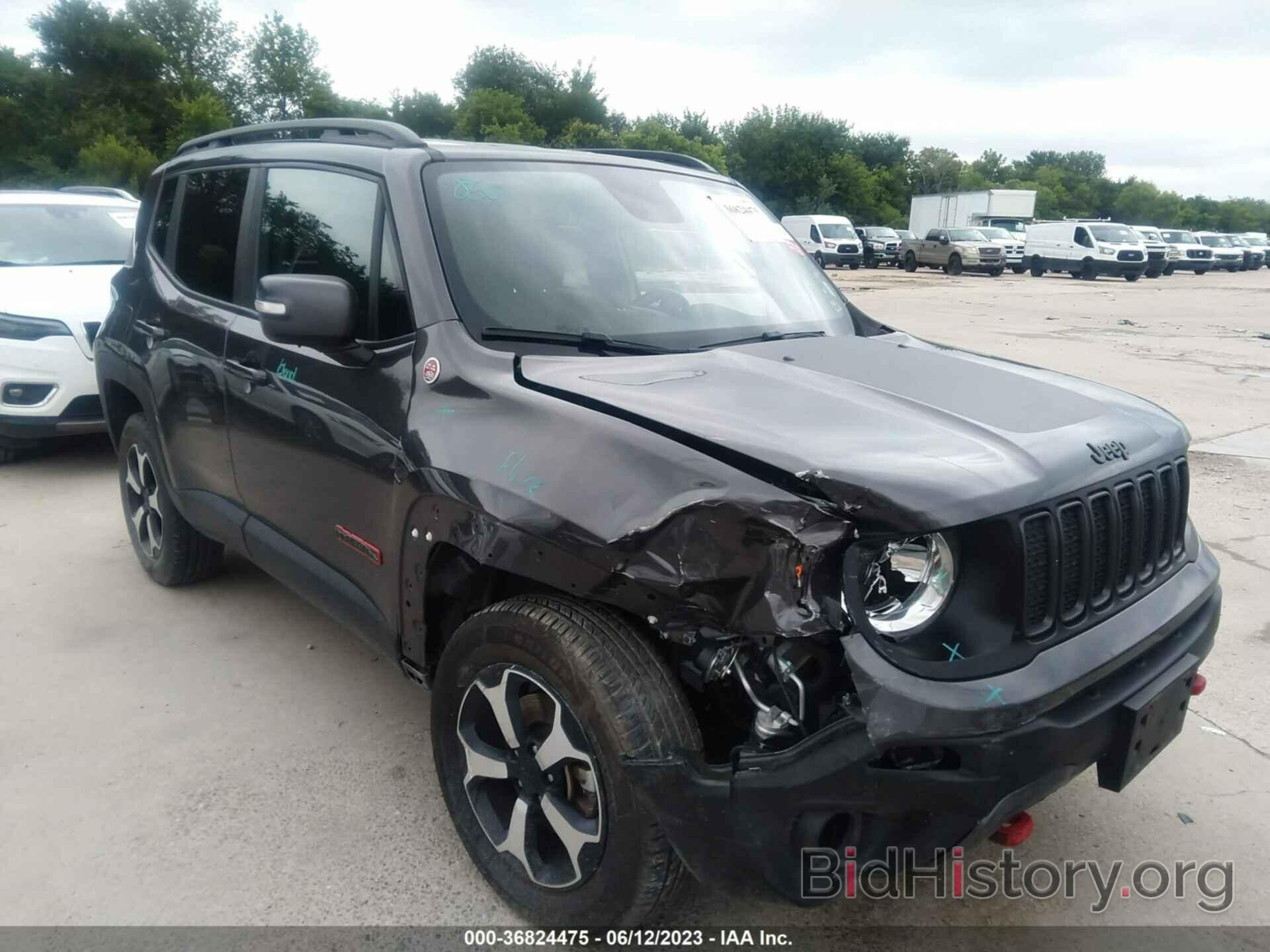 Photo ZACNJBC15LPL92049 - JEEP RENEGADE 2020