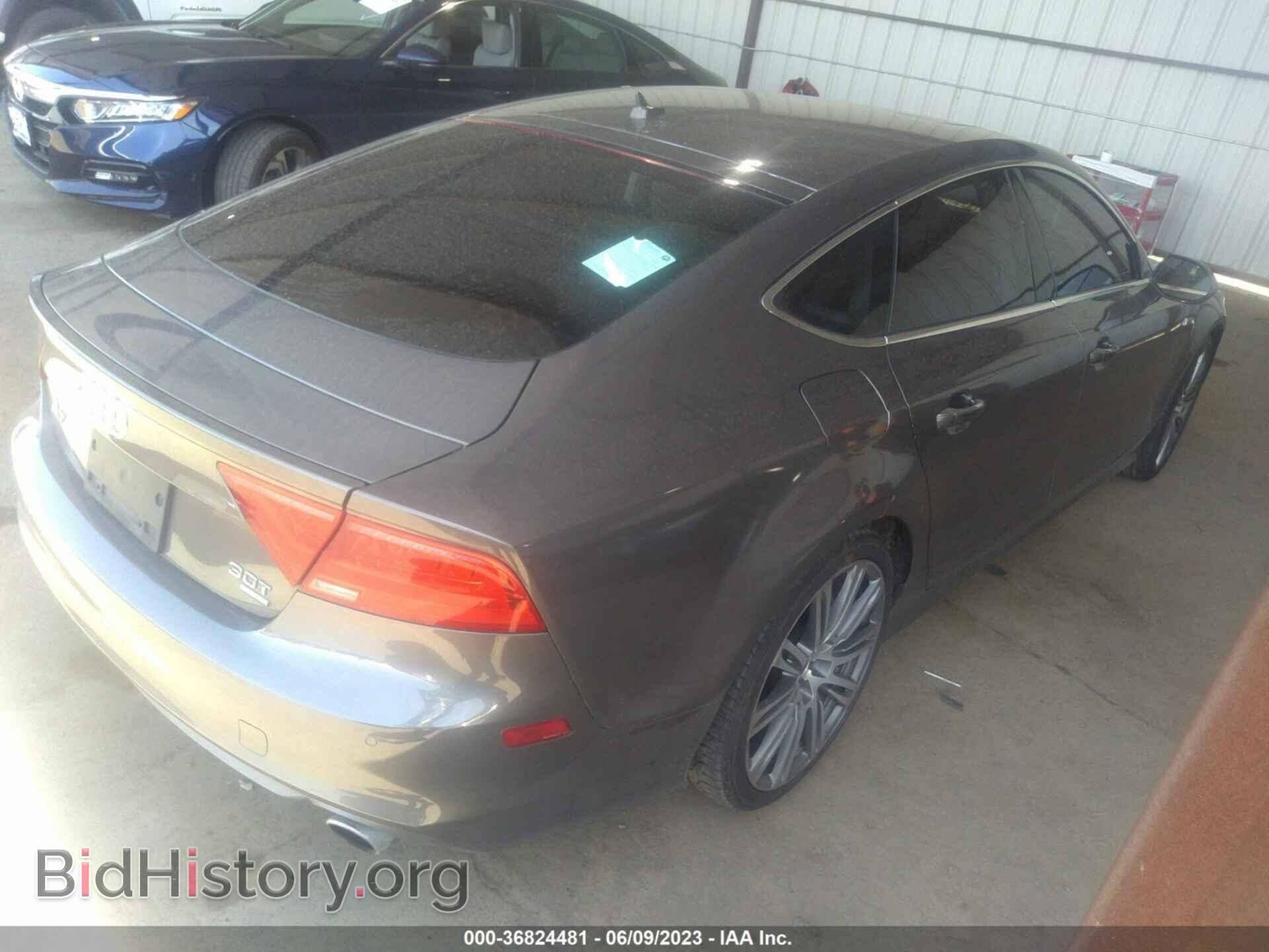 2013 AUDI A7 - VIN: WAU2GAFC9DN100650 - Фото 4