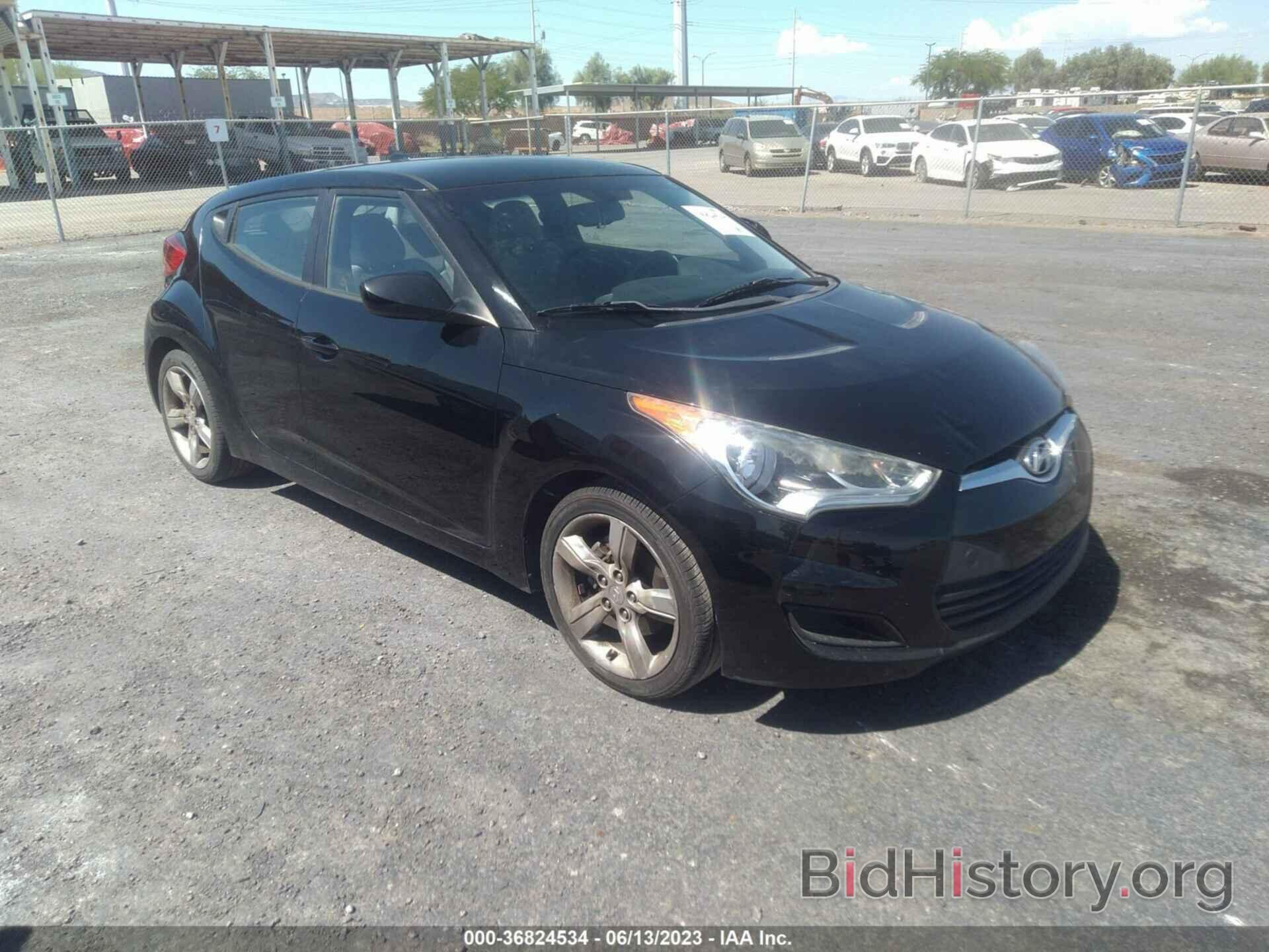 Photo KMHTC6AD8CU029778 - HYUNDAI VELOSTER 2012