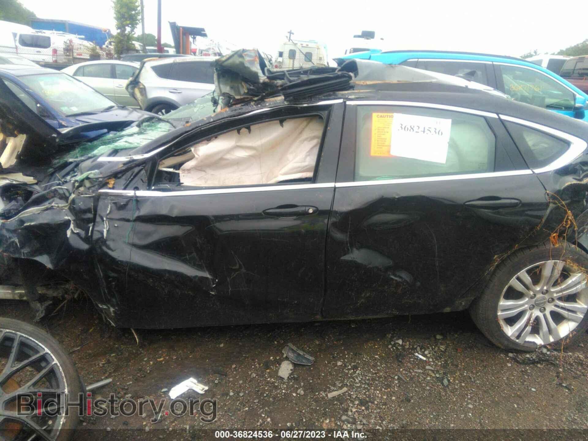 2016 CHRYSLER 200 - VIN: 1C3CCCAB3GN134461 - Фото 14