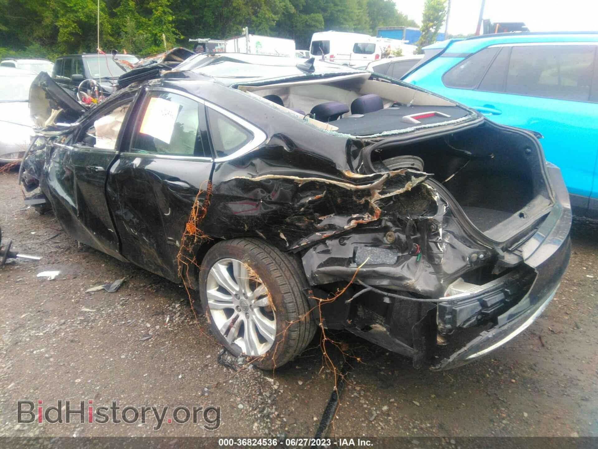2016 CHRYSLER 200 - VIN: 1C3CCCAB3GN134461 - Фото 3