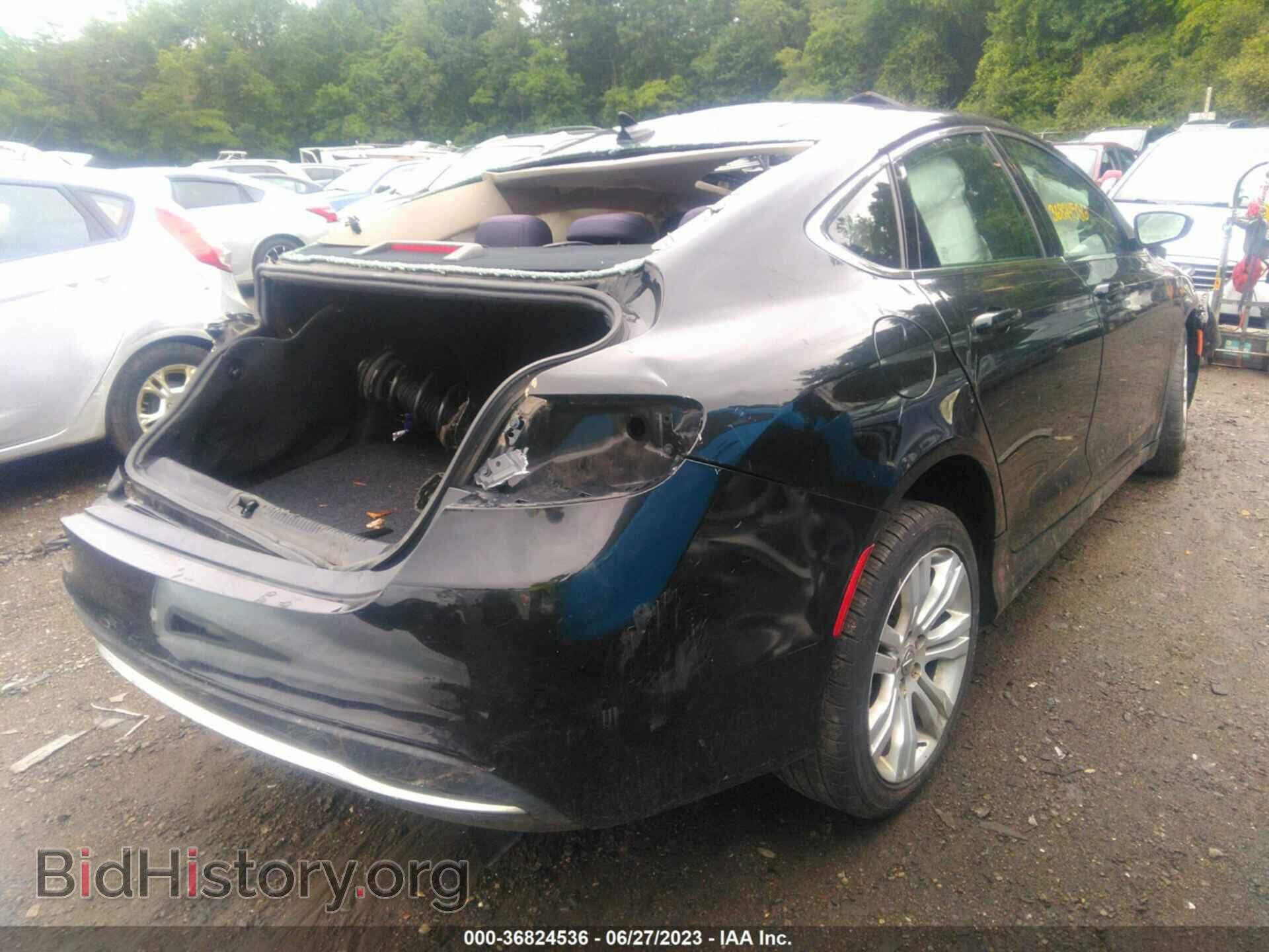 2016 CHRYSLER 200 - VIN: 1C3CCCAB3GN134461 - Фото 4