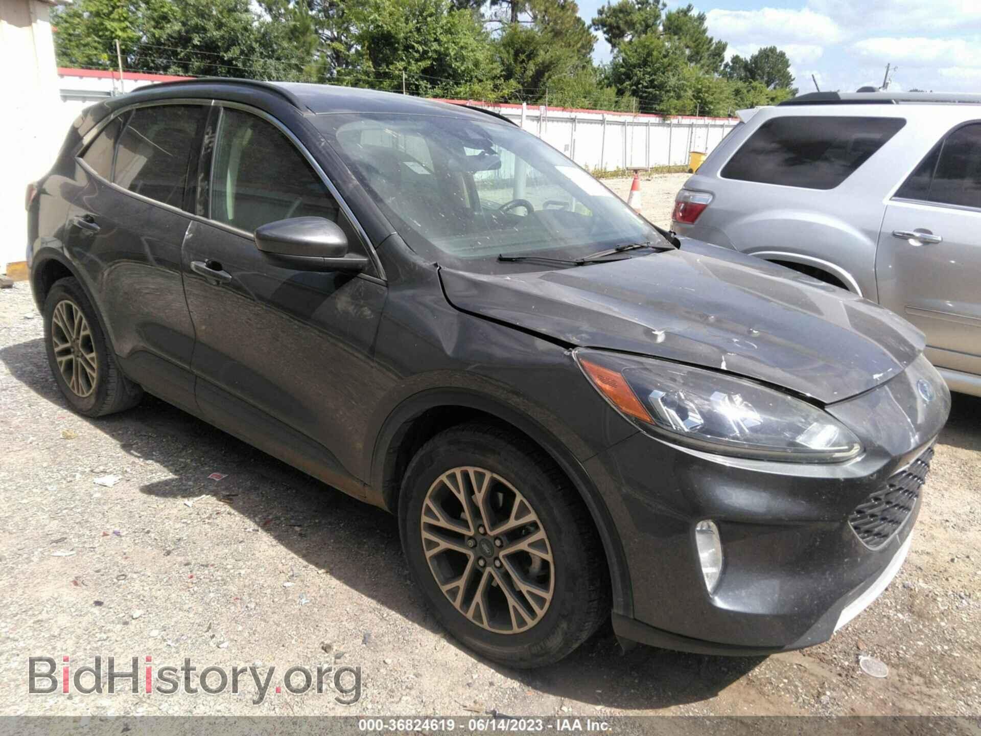 Фотография 1FMCU9H68LUA14638 - FORD ESCAPE 2020