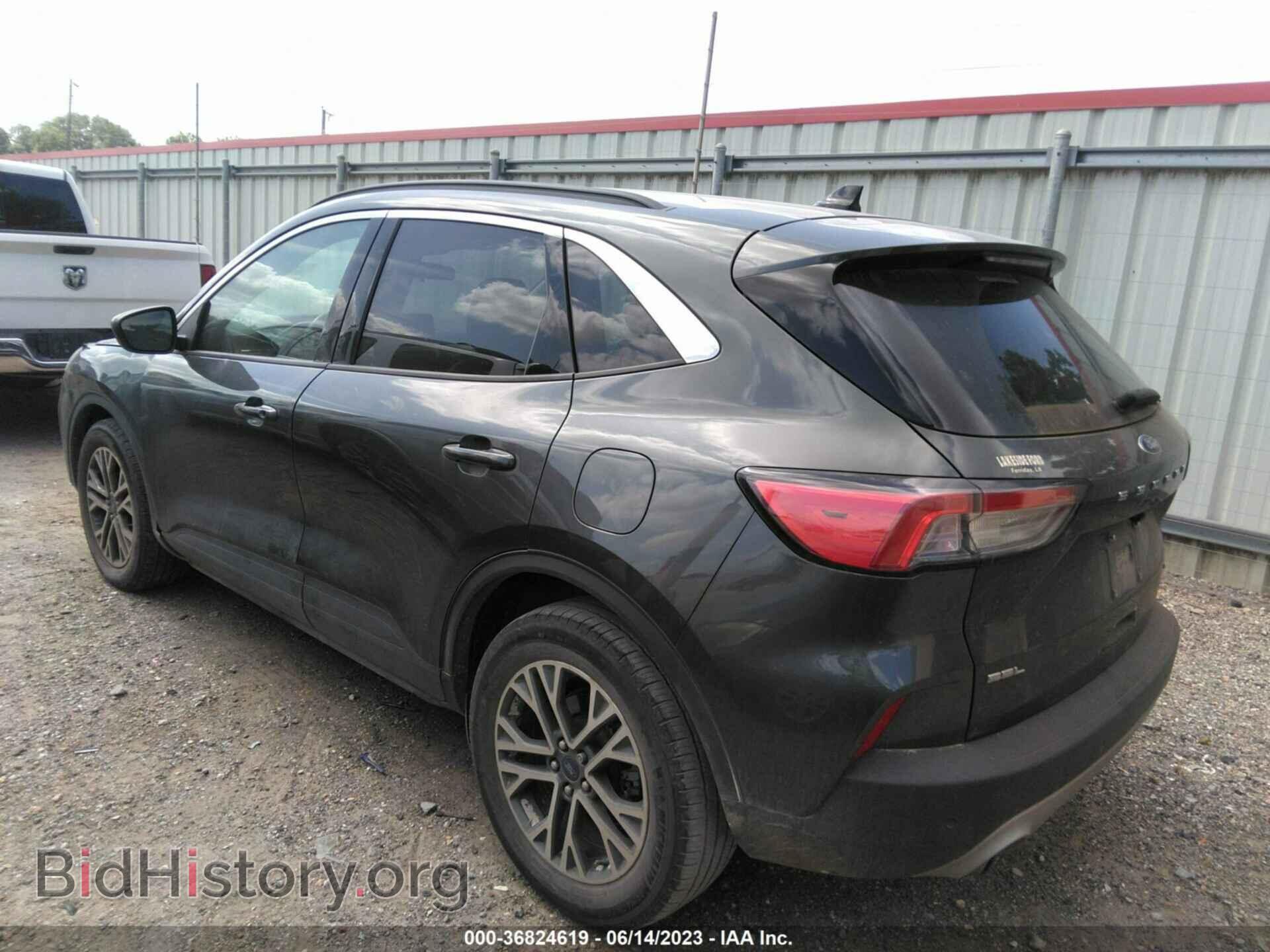 2020 FORD ESCAPE - VIN: 1FMCU9H68LUA14638 - Photo 3