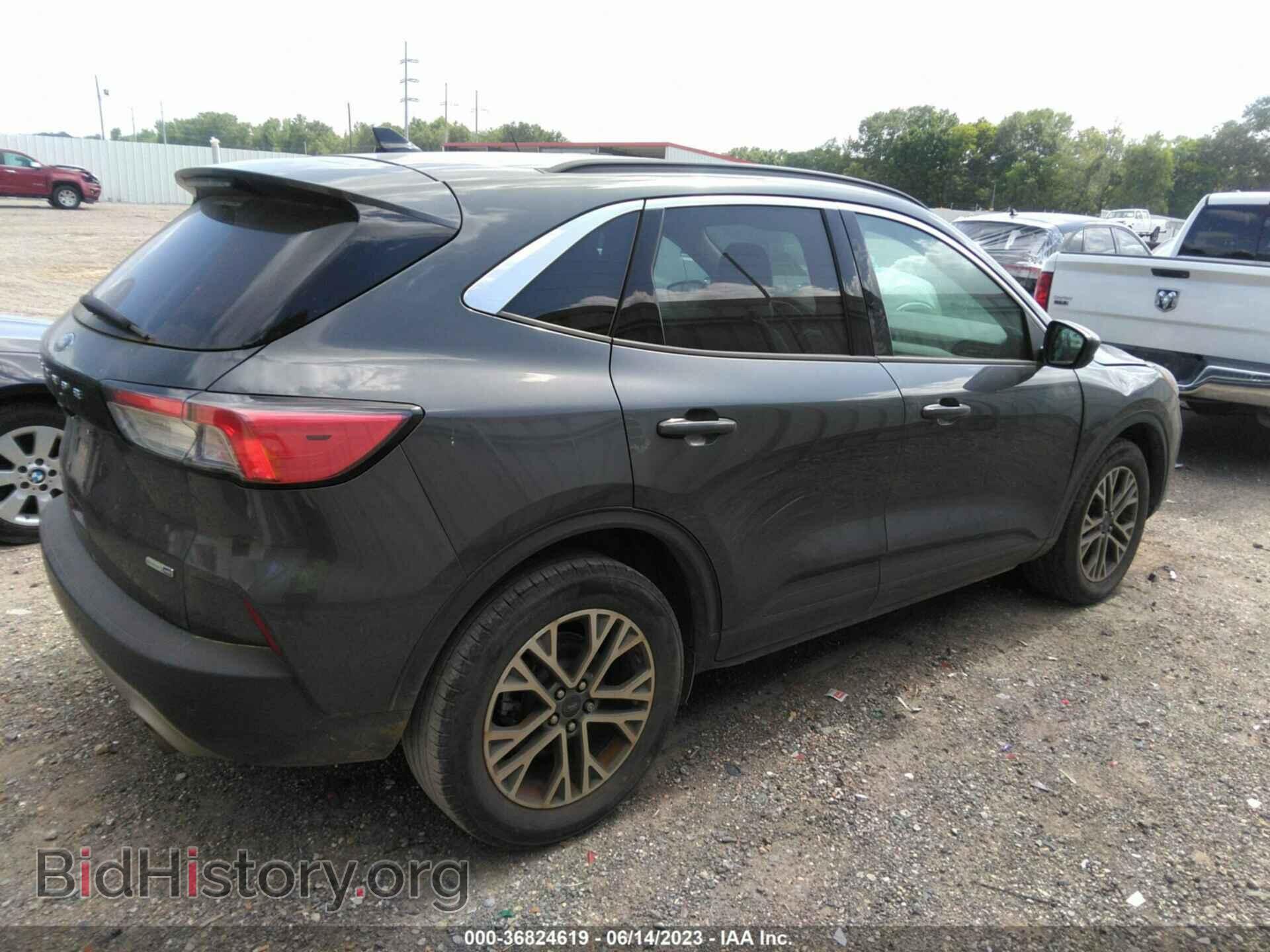 2020 FORD ESCAPE - VIN: 1FMCU9H68LUA14638 - Photo 4