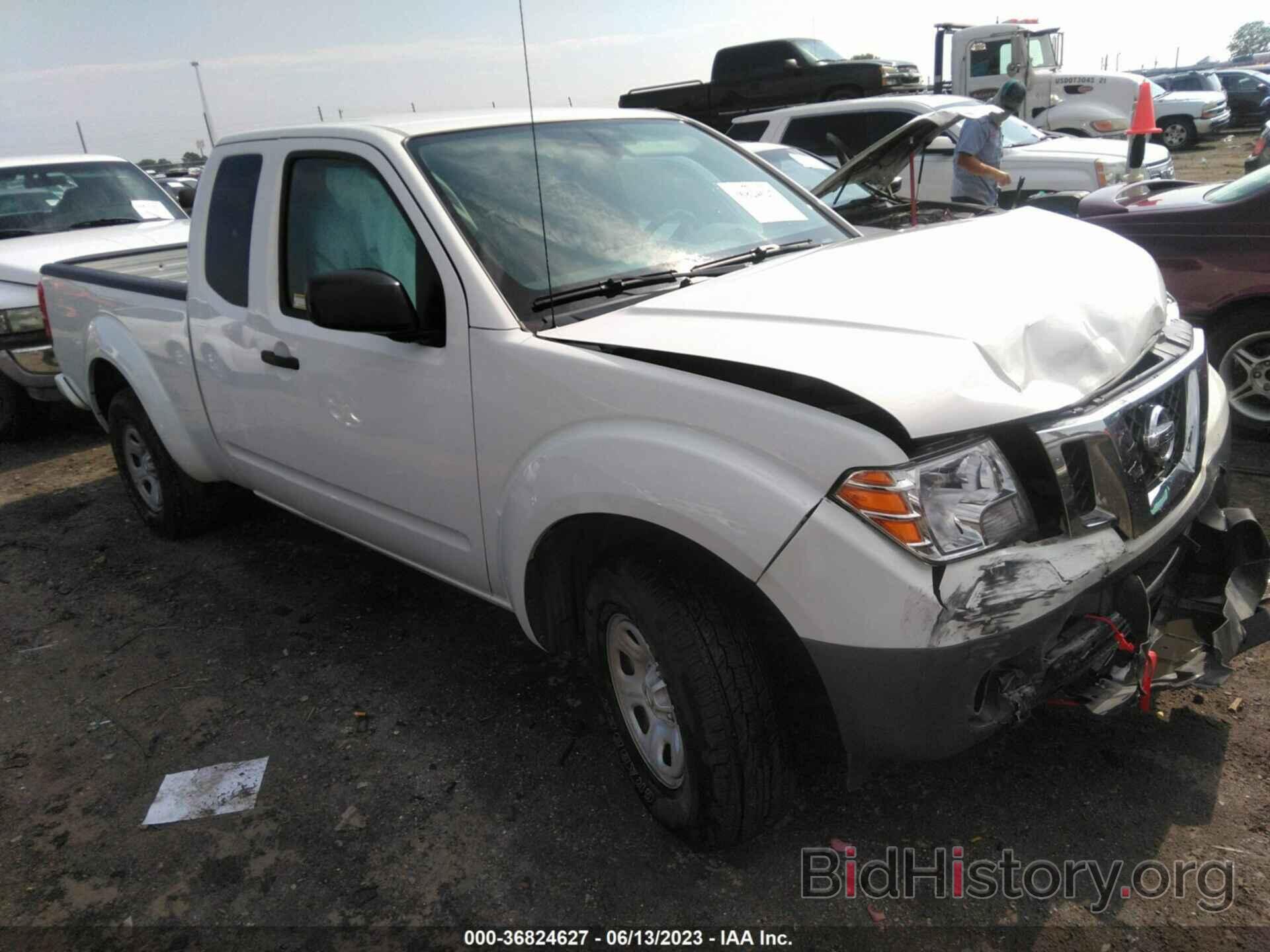 Photo 1N6BD0CT0KN799817 - NISSAN FRONTIER 2019