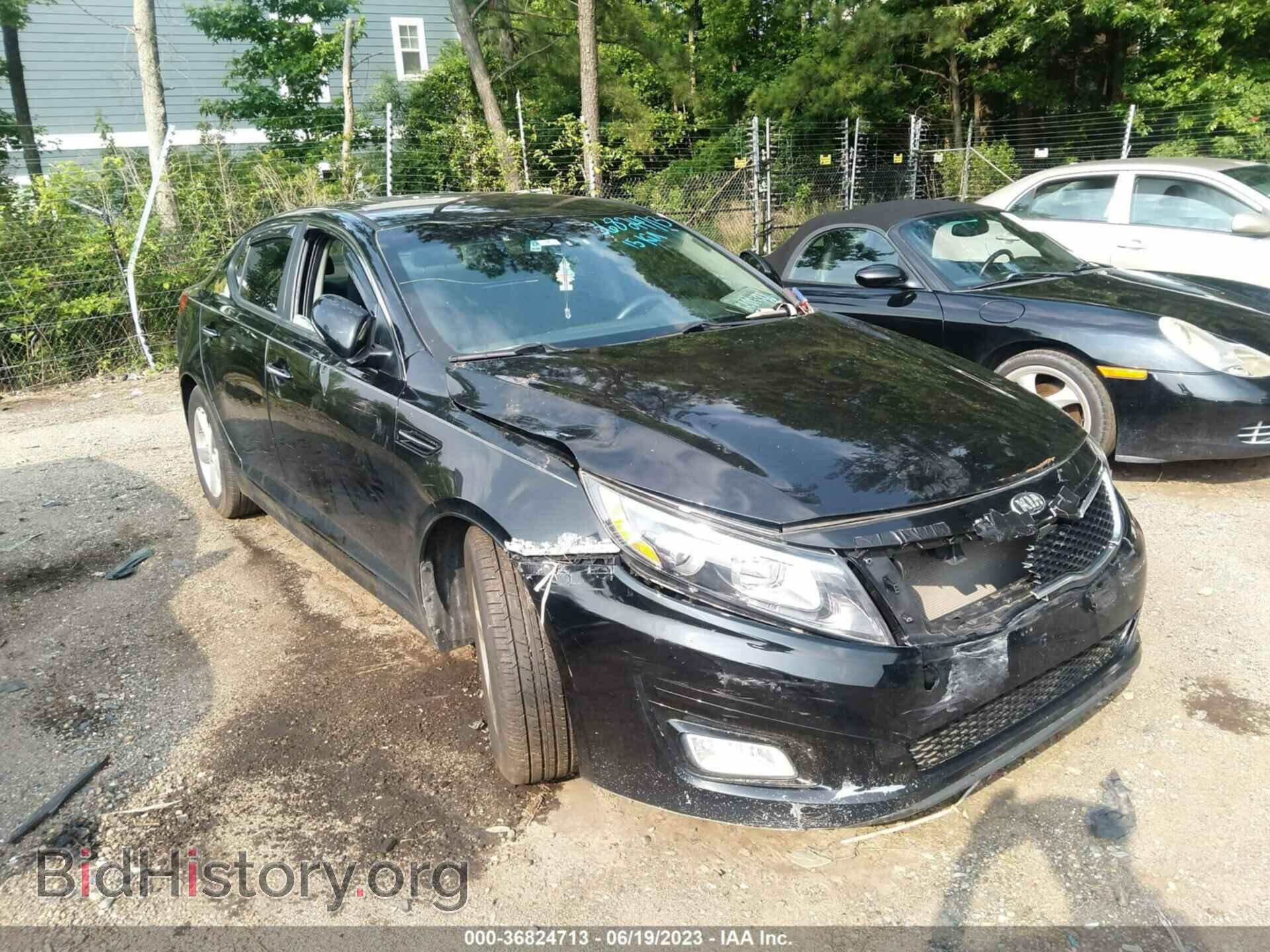 Фотография KNAGM4A78F5662262 - KIA OPTIMA 2015