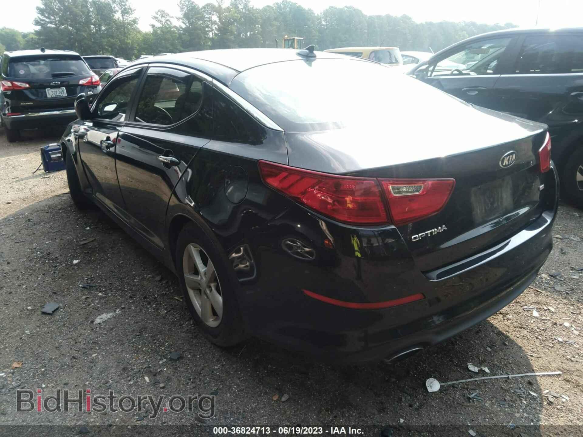 2015 KIA OPTIMA - VIN: KNAGM4A78F5662262 - Фото 3