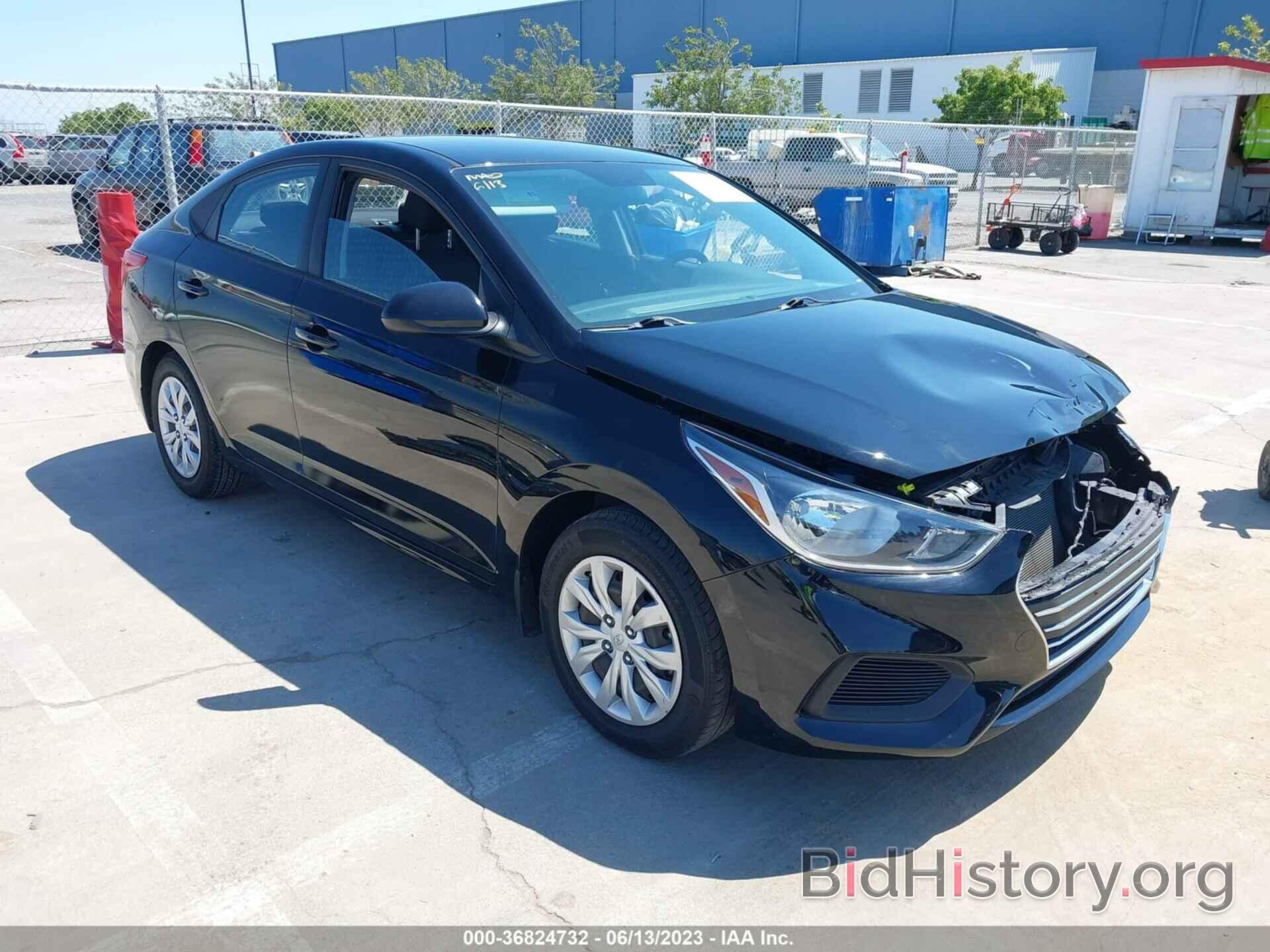 Photo 3KPC24A61LE098985 - HYUNDAI ACCENT 2020