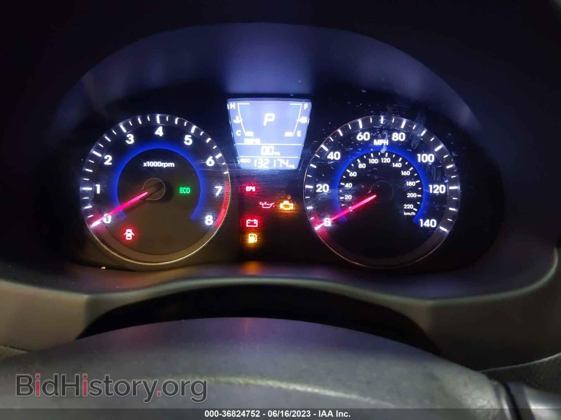 2012 HYUNDAI ACCENT - VIN: KMHCU5AE3CU012242 - Фото 7