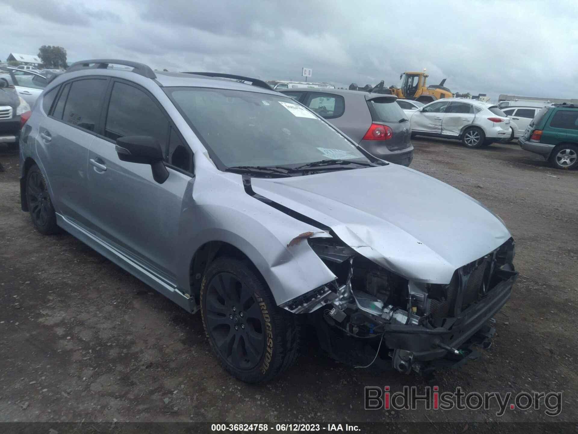 Photo JF1GPAY63G8213342 - SUBARU IMPREZA WAGON 2016