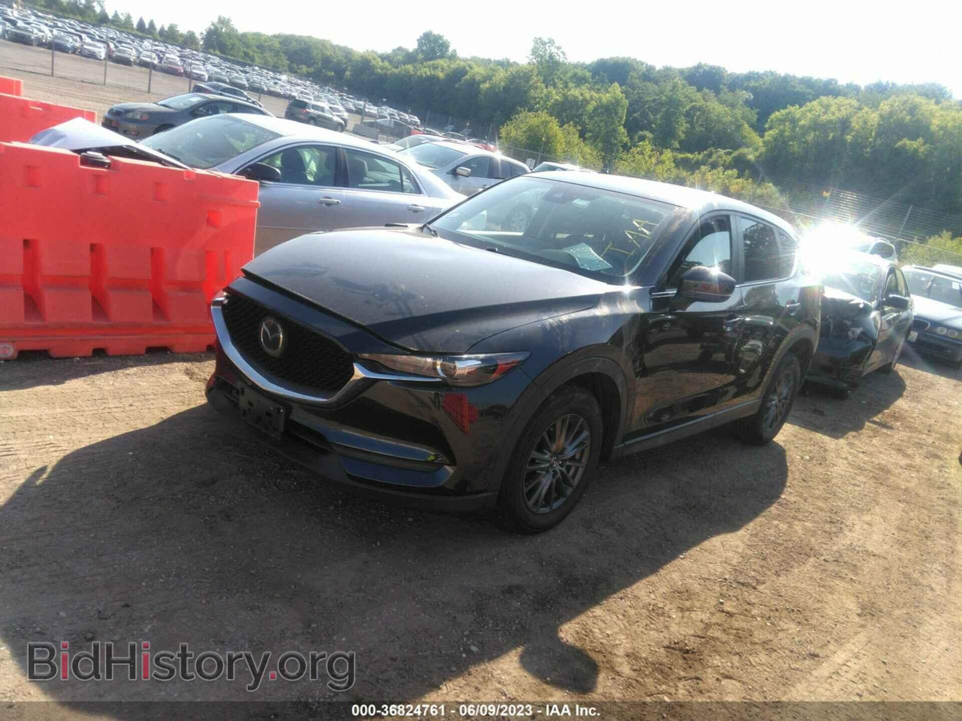 2019 MAZDA CX-5 - VIN: JM3KFBCM5K0592099 - Фото 2