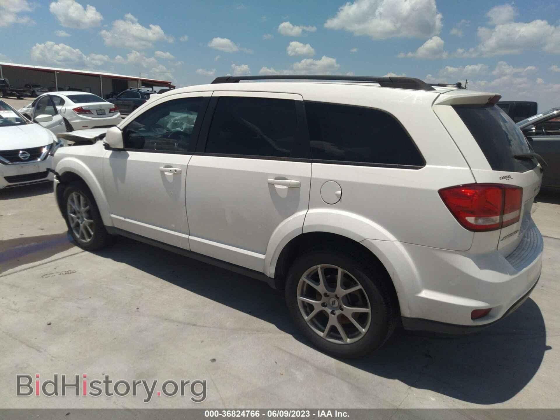 2018 DODGE JOURNEY - VIN: 3C4PDCBB9JT219059 - Фото 3