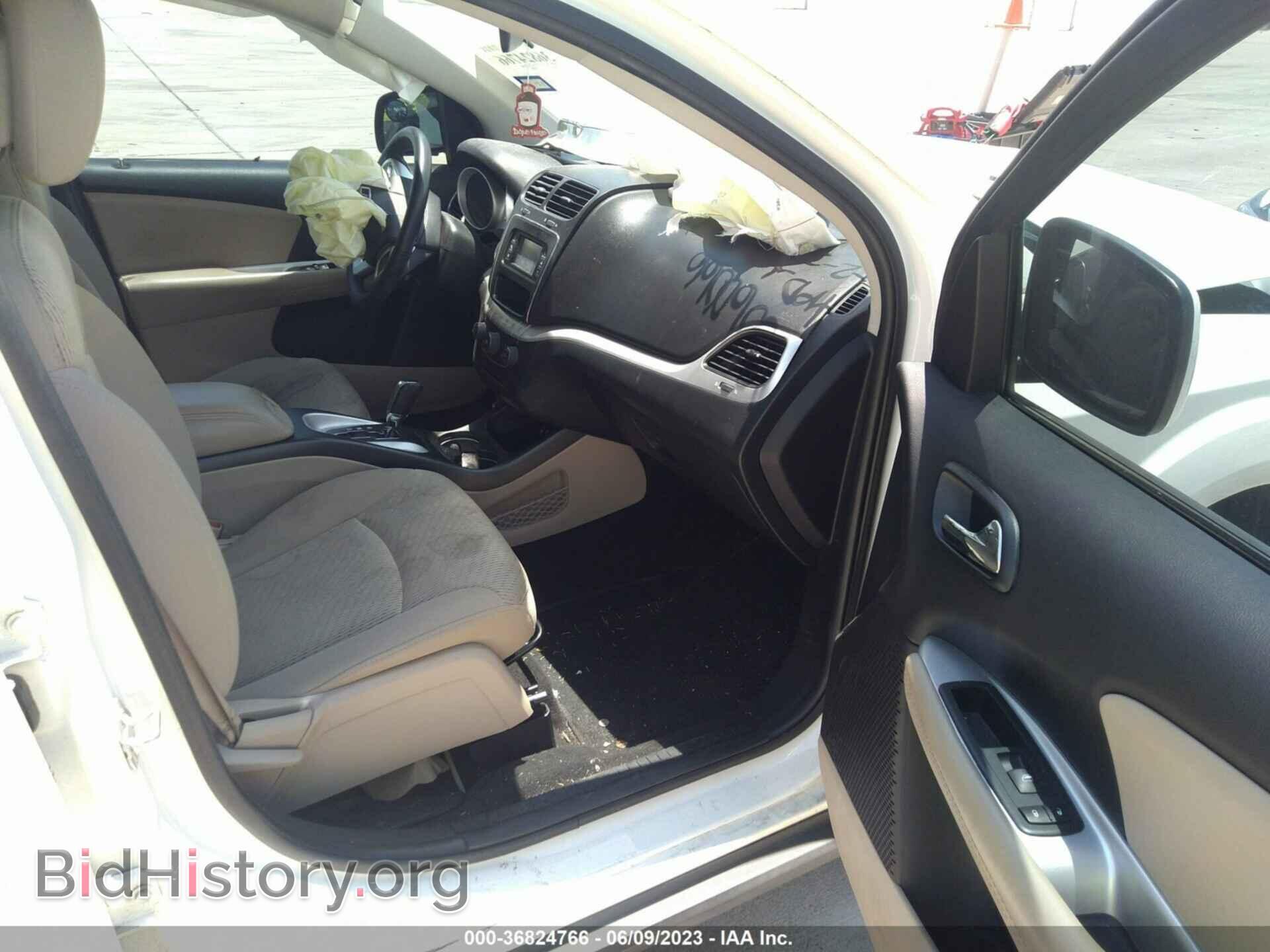 2018 DODGE JOURNEY - VIN: 3C4PDCBB9JT219059 - Фото 5