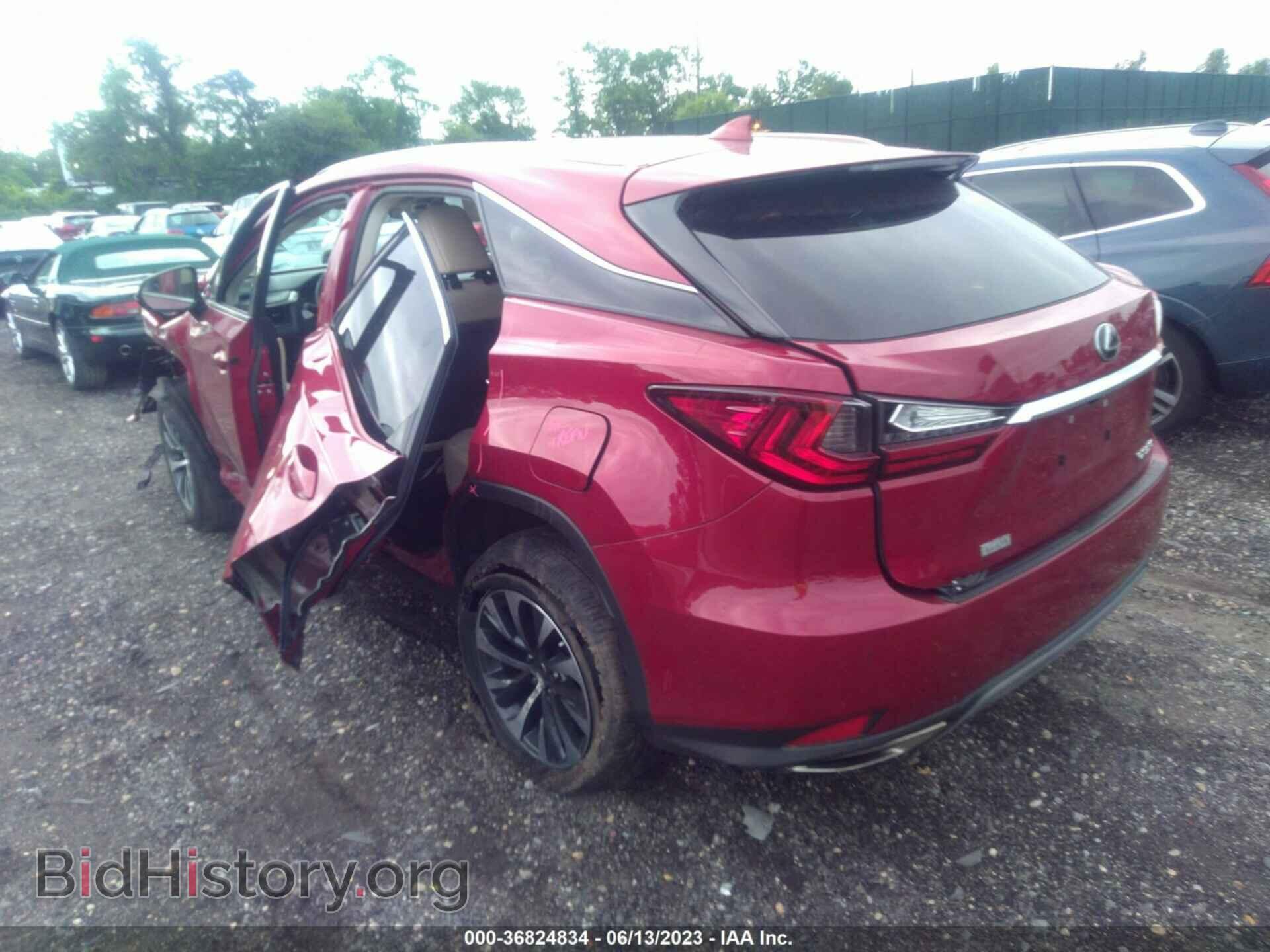 2021 LEXUS RX - VIN: 2T2HZMDA3MC264131 - Photo 3