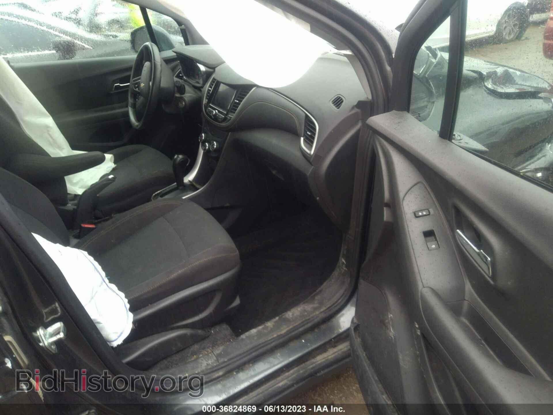 2020 CHEVROLET TRAX - VIN: 3GNCJKSB4LL192560 - Фото 5