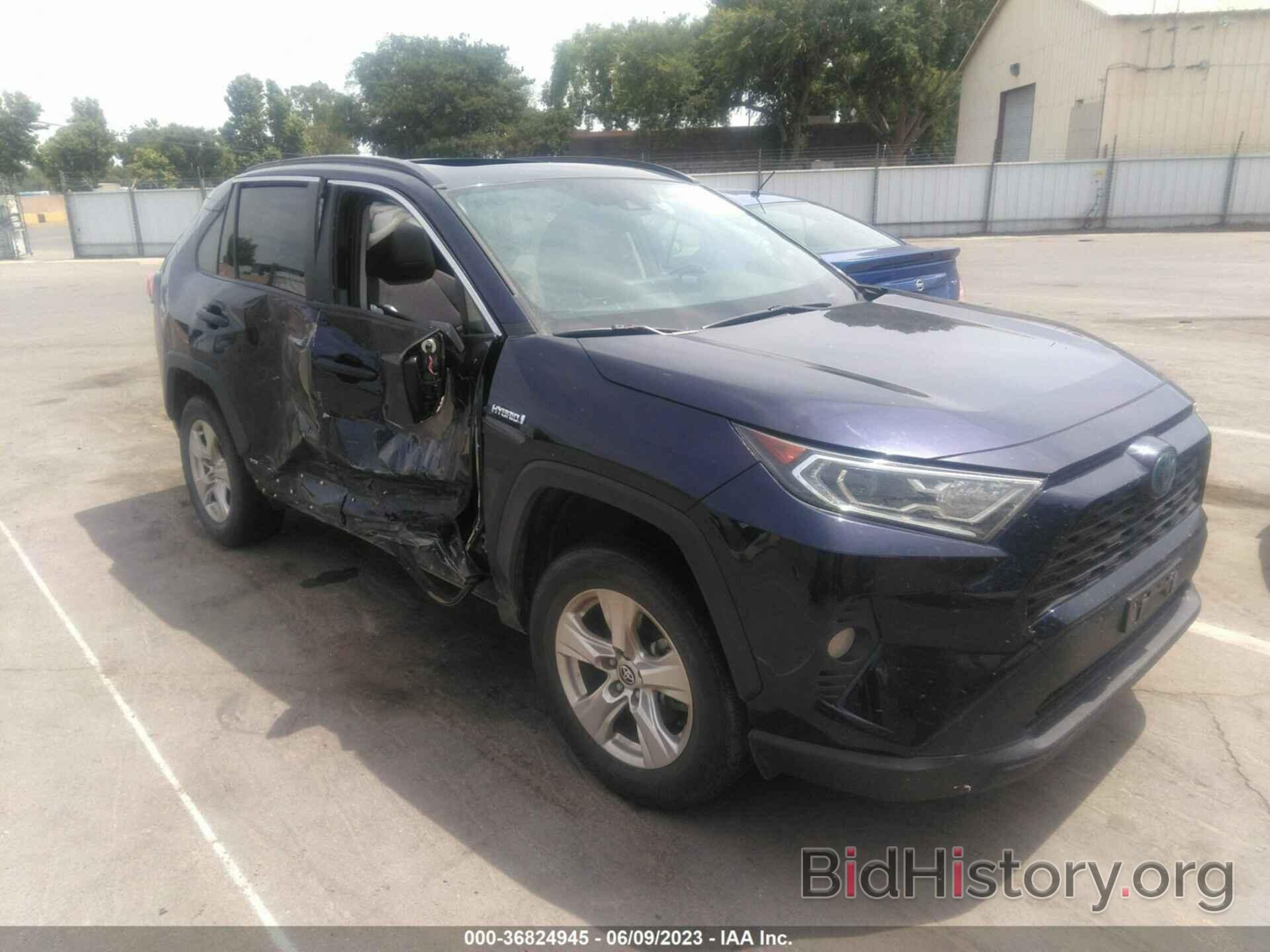 Photo JTMRWRFVXLJ045507 - TOYOTA RAV4 2020