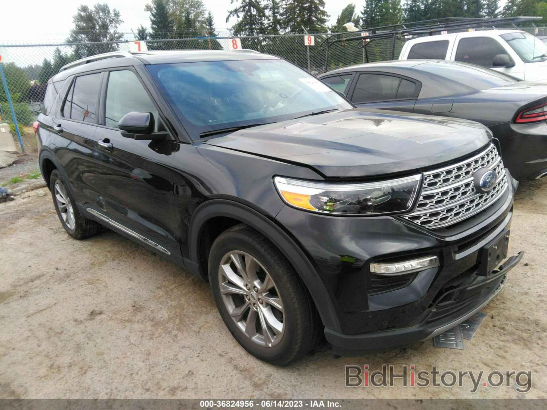 Photo 1FMSK8FH5MGB52086 - FORD EXPLORER 2021