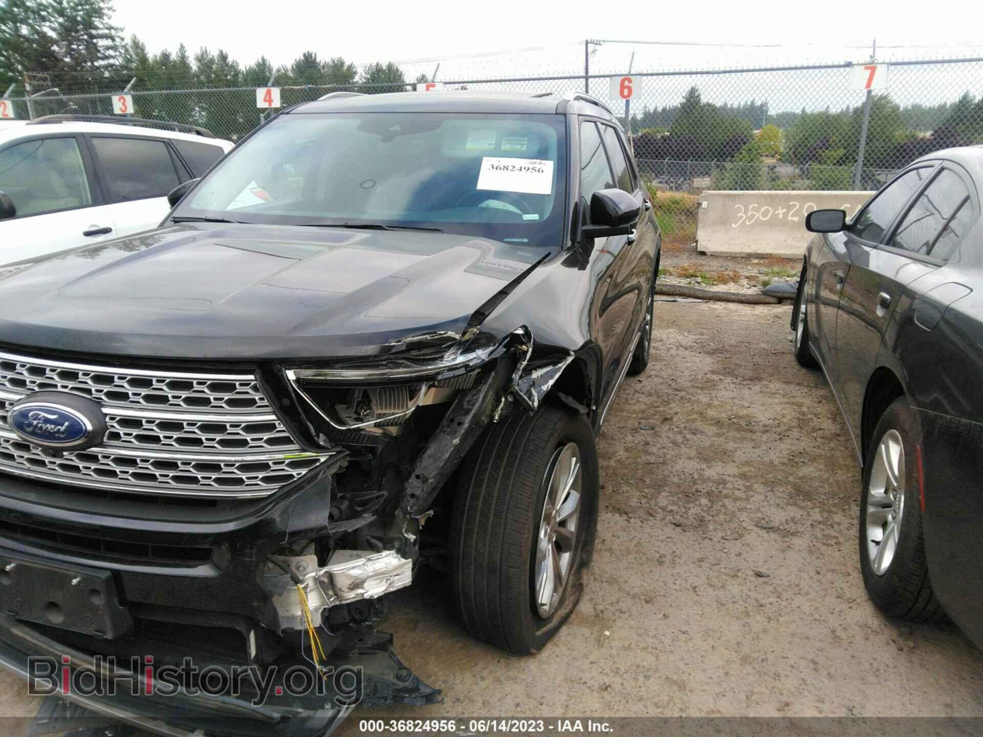 2021 FORD EXPLORER - VIN: 1FMSK8FH5MGB52086 - Фото 2