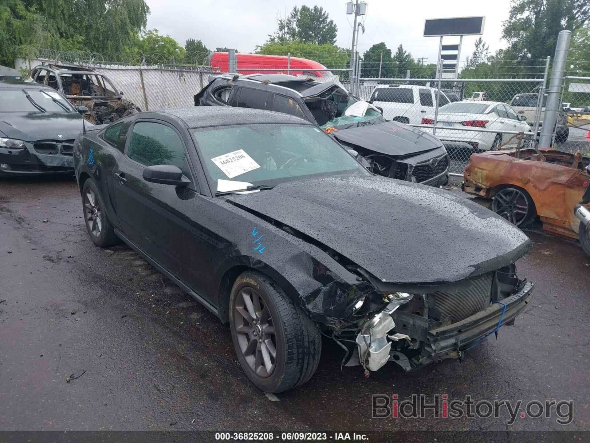 Photo 1ZVBP8AM4C5243674 - FORD MUSTANG 2012