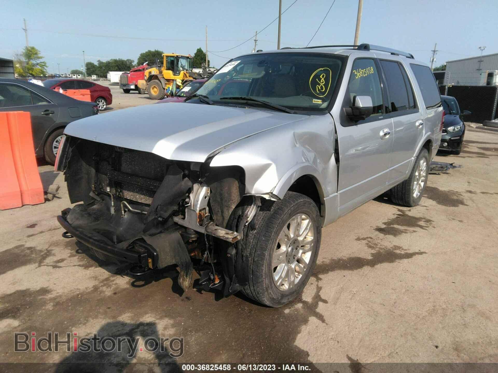 2012 FORD EXPEDITION - VIN: 1FMJU2A51CEF05661 - Фото 2