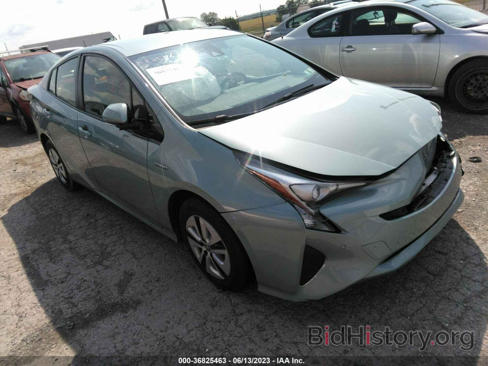 Photo JTDKARFU9J3059939 - TOYOTA PRIUS 2018