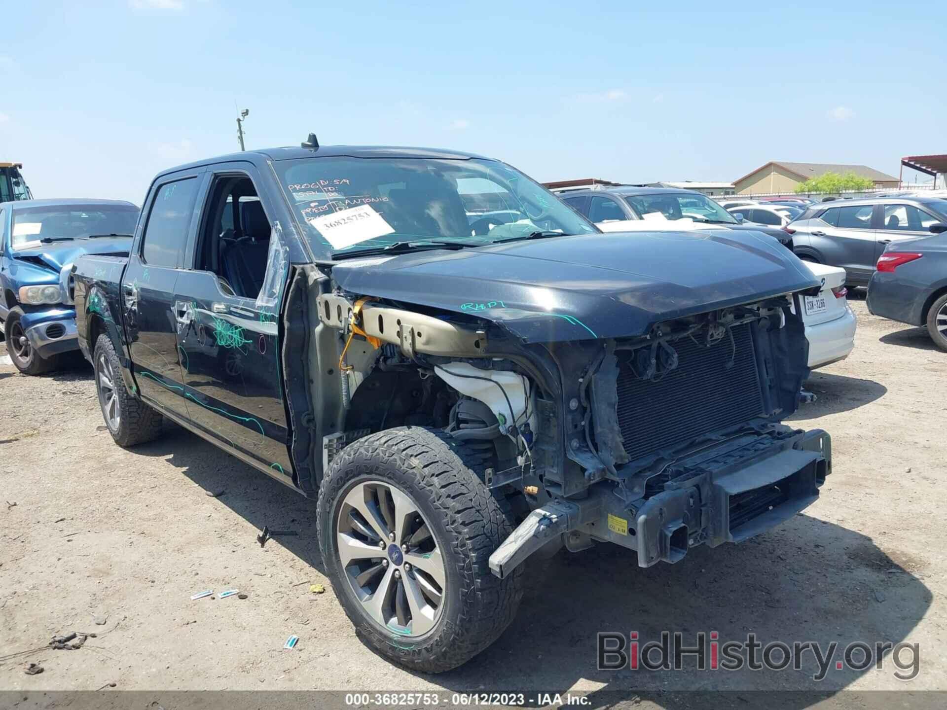 Photo 1FTEW1CP5KKC30630 - FORD F-150 2019