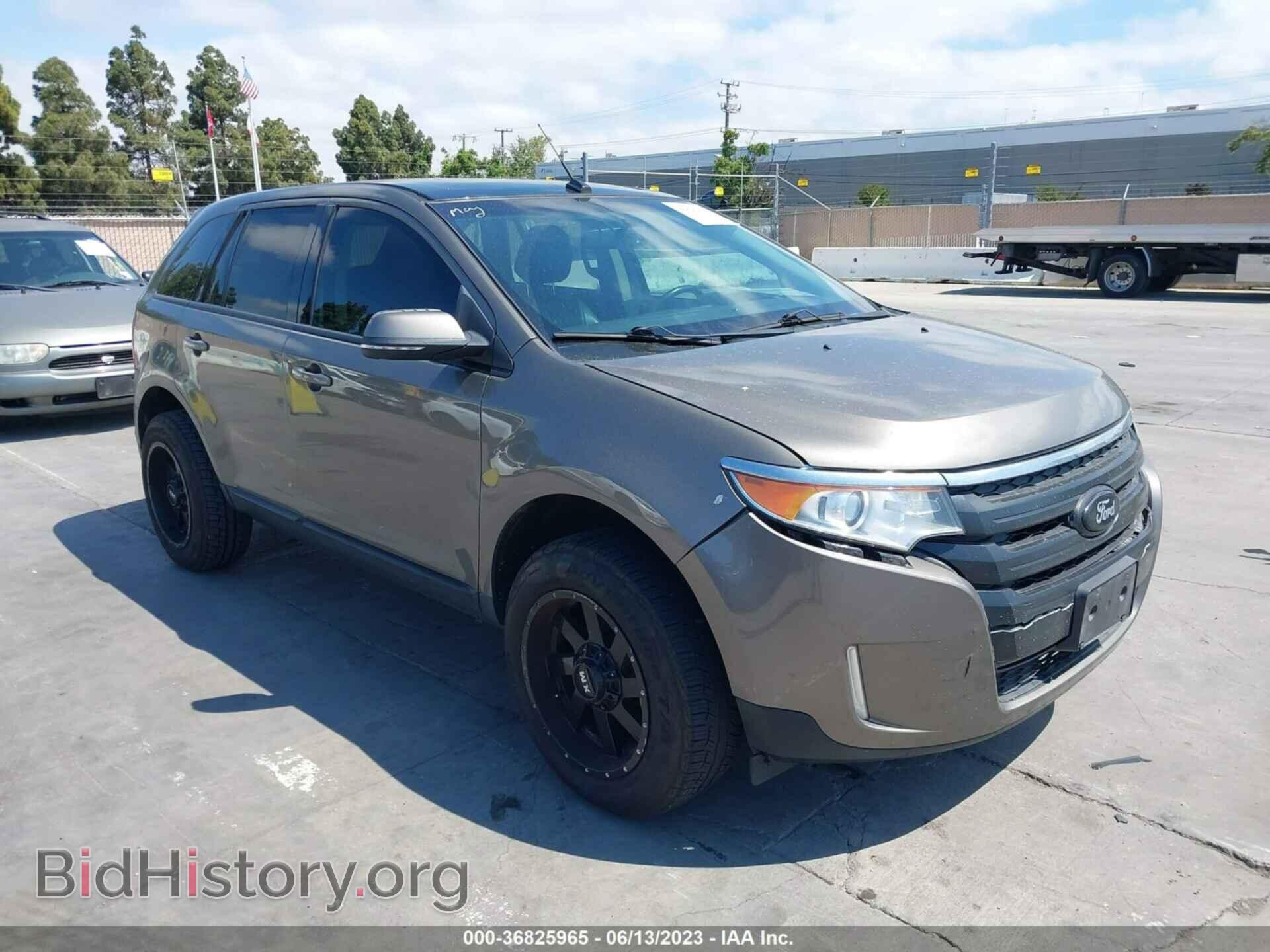 Фотография 2FMDK3JC4DBE19488 - FORD EDGE 2013