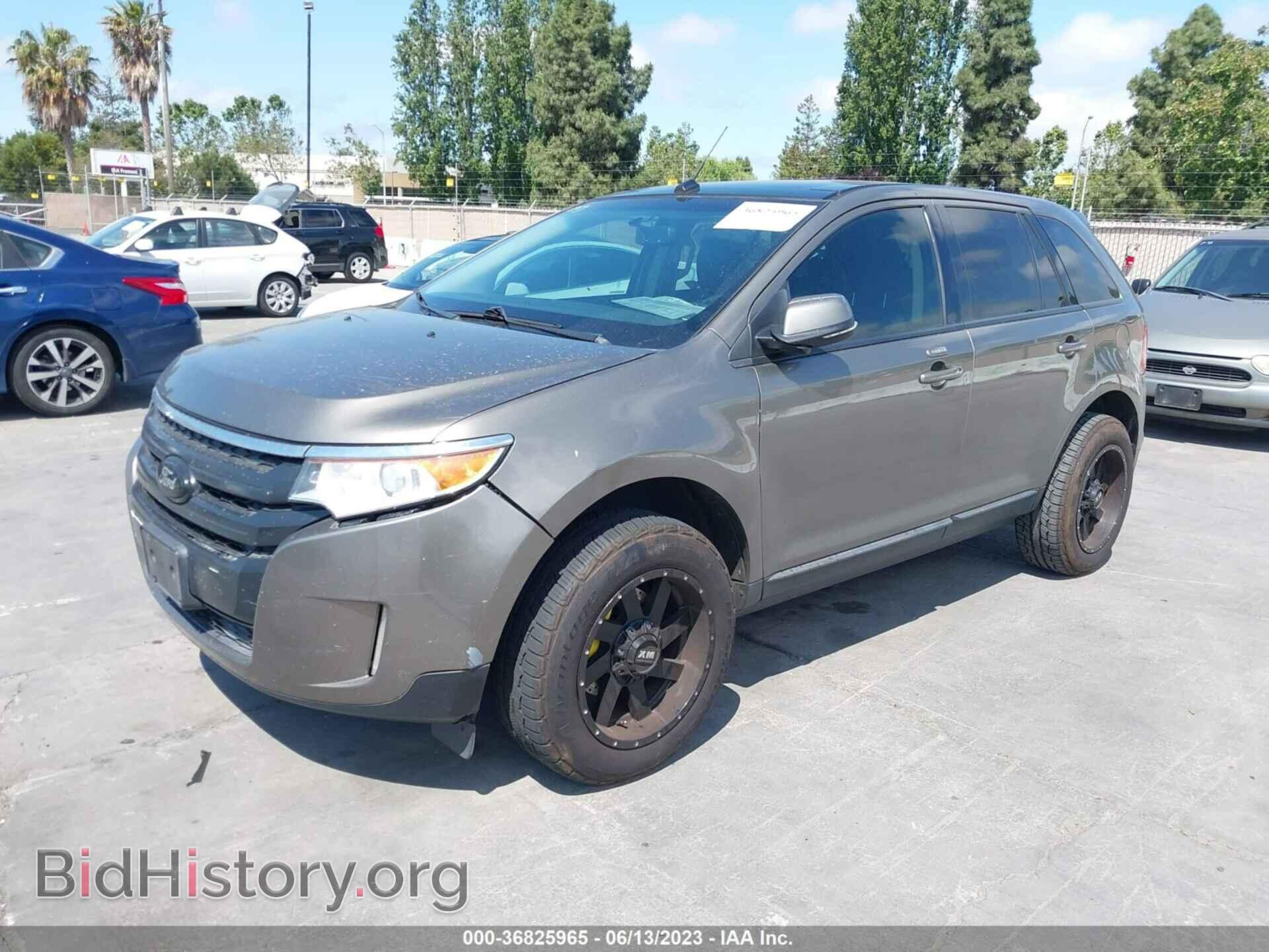 2013 FORD EDGE - VIN: 2FMDK3JC4DBE19488 - Photo 2