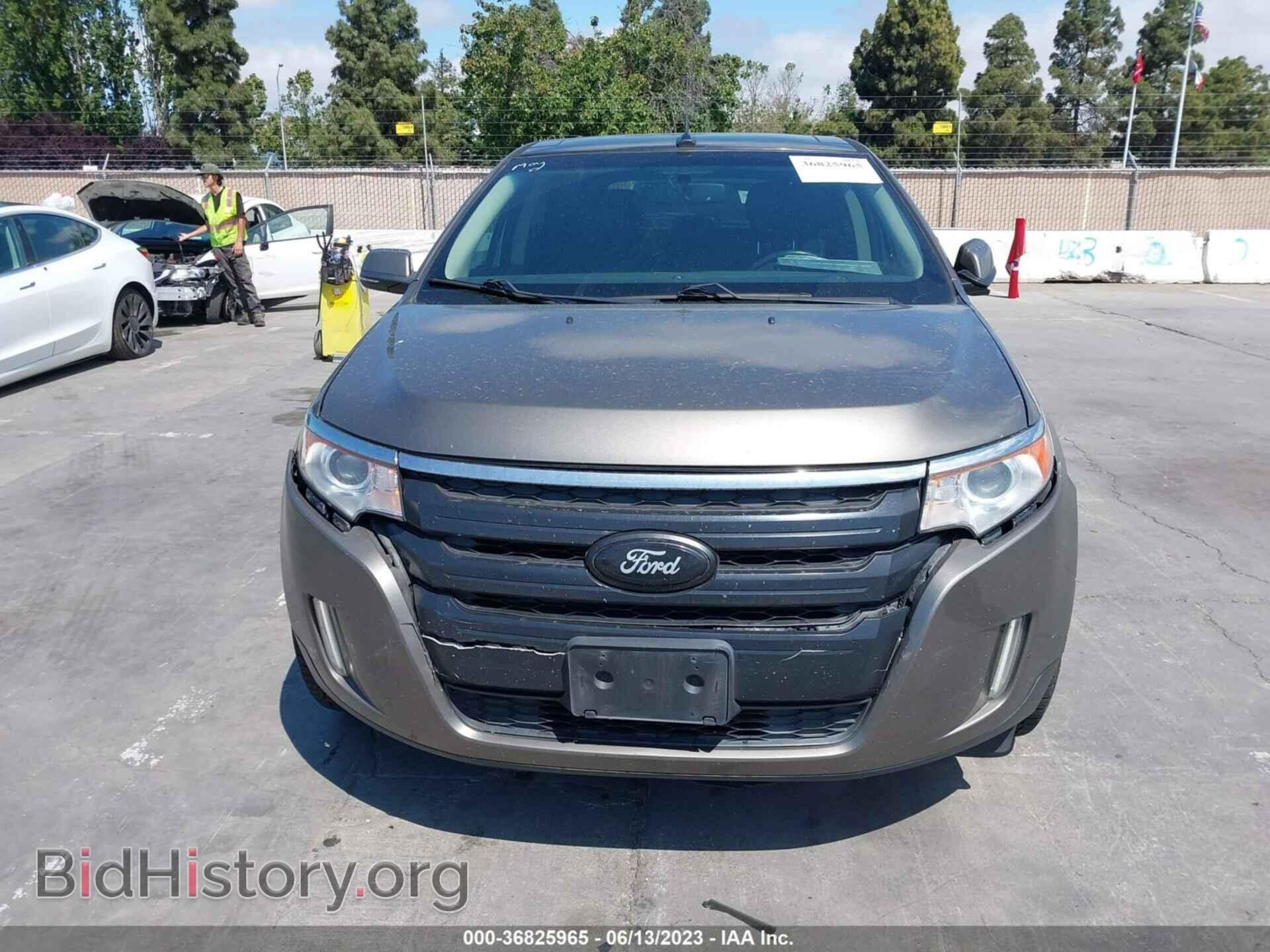 2013 FORD EDGE - VIN: 2FMDK3JC4DBE19488 - Photo 12