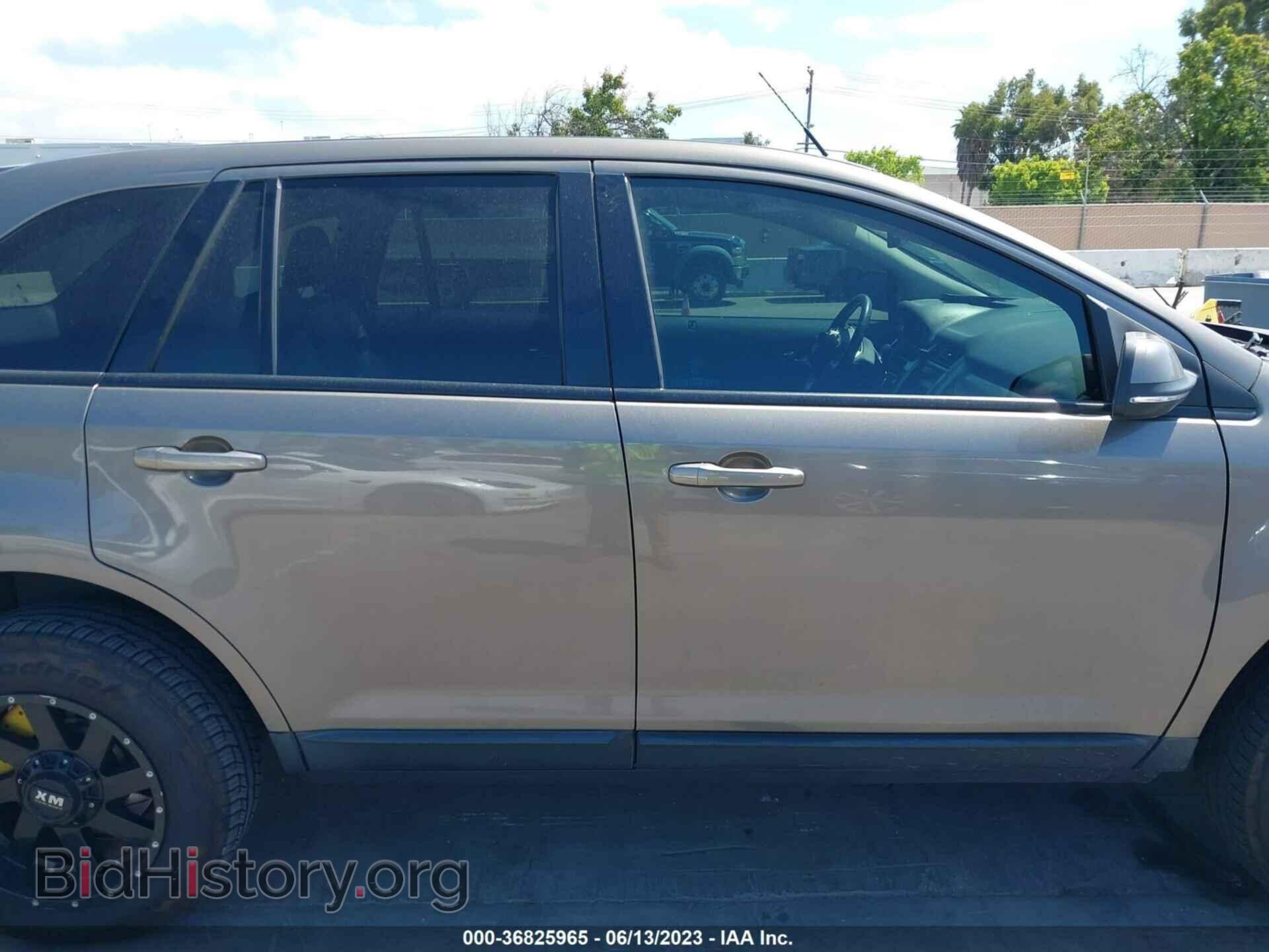 2013 FORD EDGE - VIN: 2FMDK3JC4DBE19488 - Photo 13