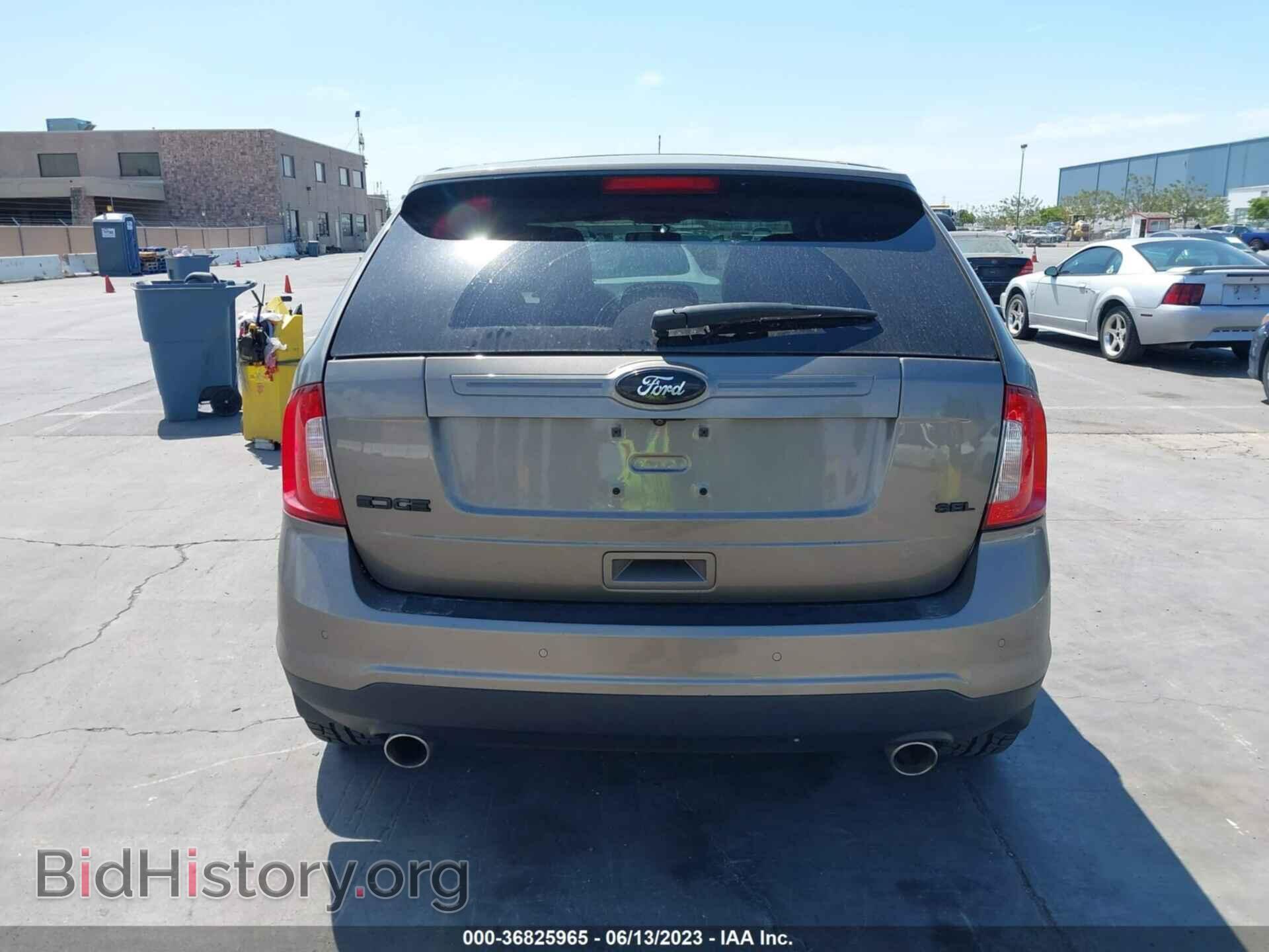 2013 FORD EDGE - VIN: 2FMDK3JC4DBE19488 - Photo 16