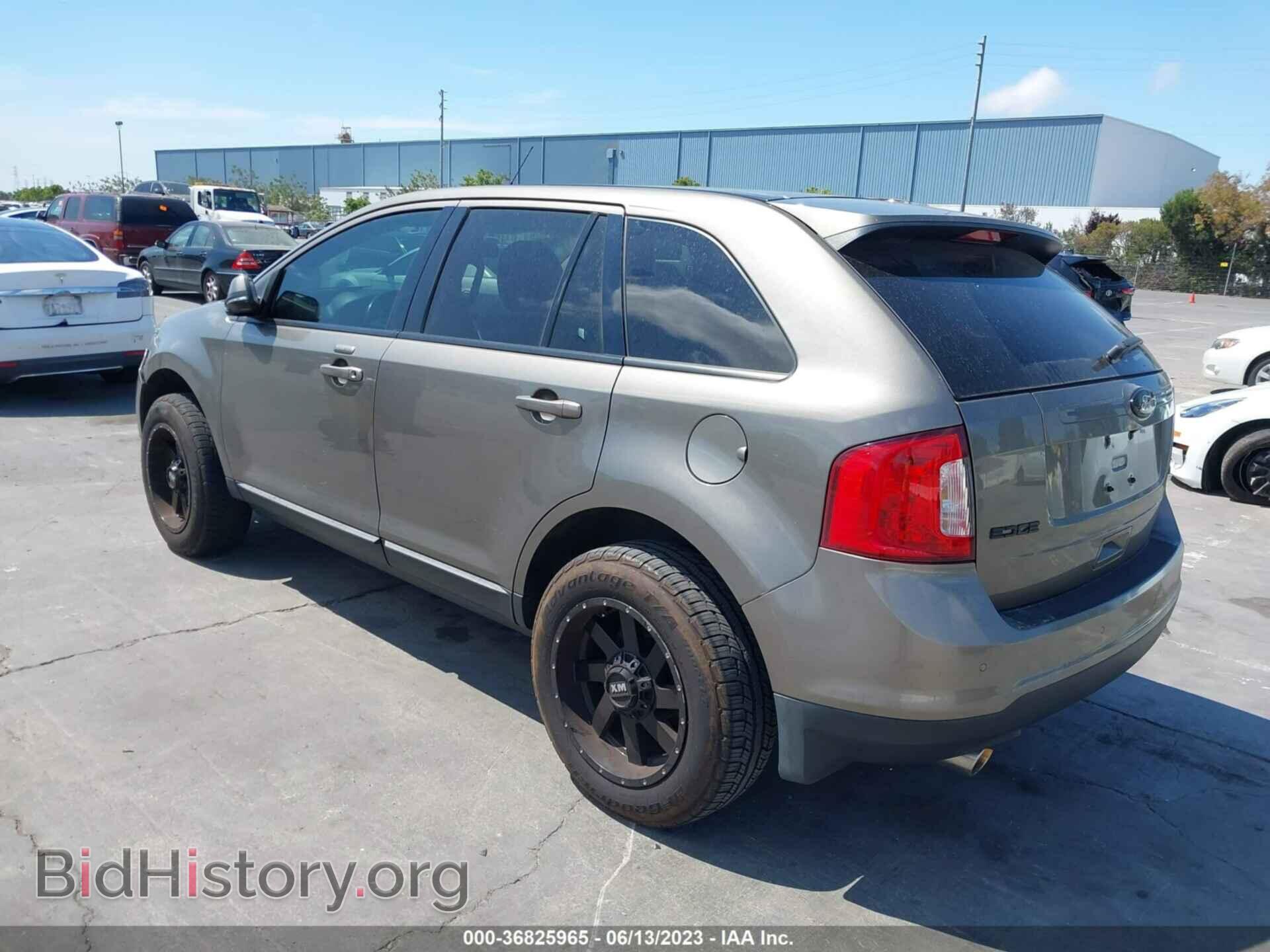 2013 FORD EDGE - VIN: 2FMDK3JC4DBE19488 - Photo 3