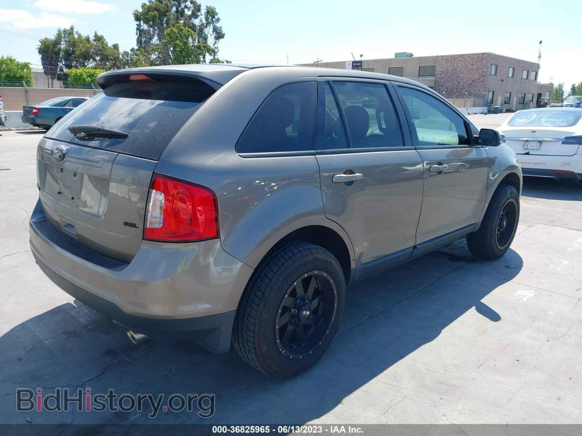 2013 FORD EDGE - VIN: 2FMDK3JC4DBE19488 - Photo 4