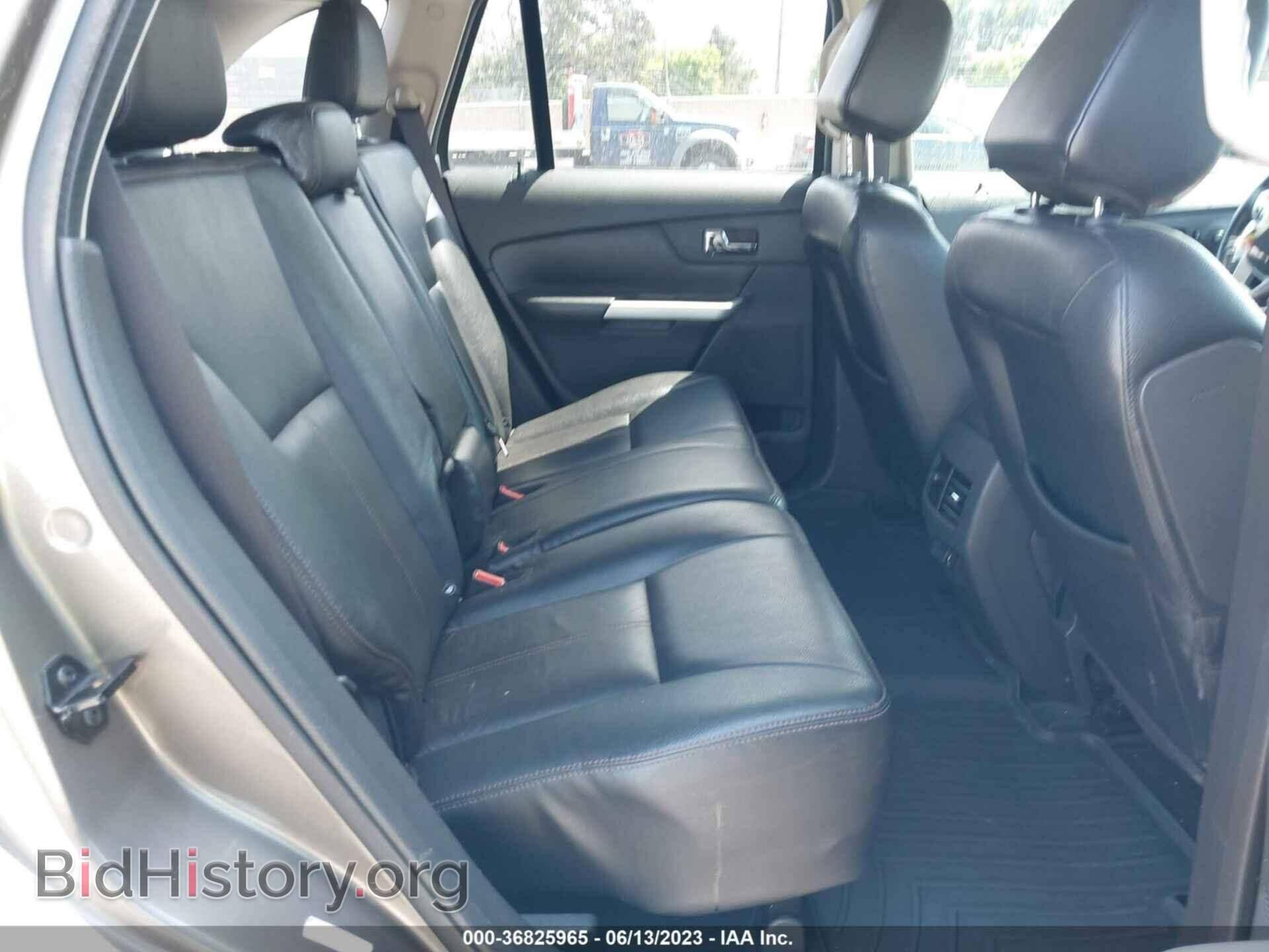 2013 FORD EDGE - VIN: 2FMDK3JC4DBE19488 - Photo 8