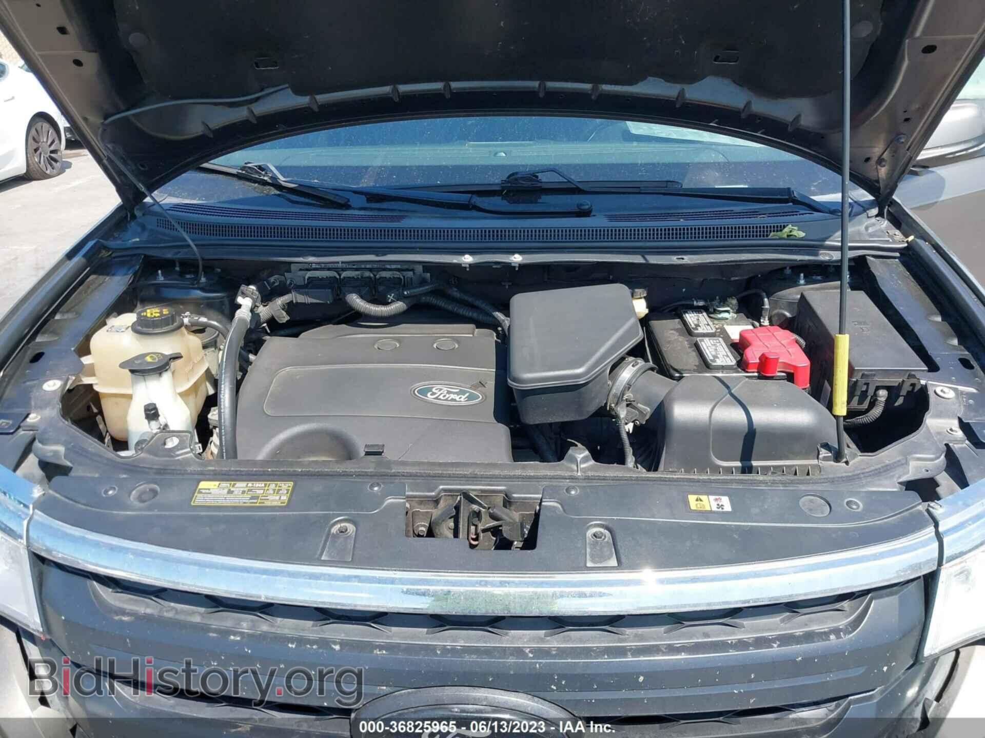 2013 FORD EDGE - VIN: 2FMDK3JC4DBE19488 - Photo 10