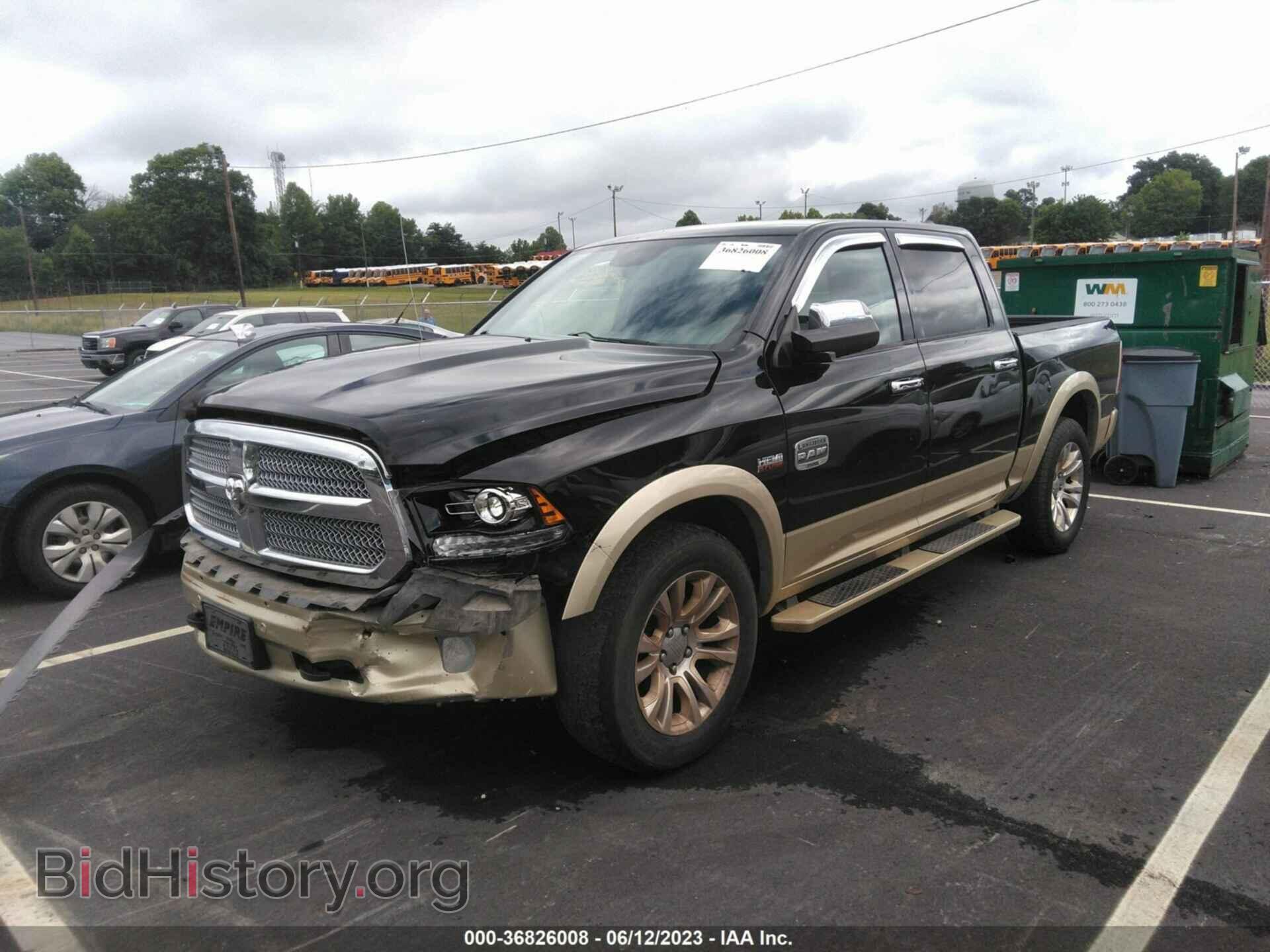 2014 RAM 1500 - VIN: 1C6RR7PT3ES157692 - Фото 2
