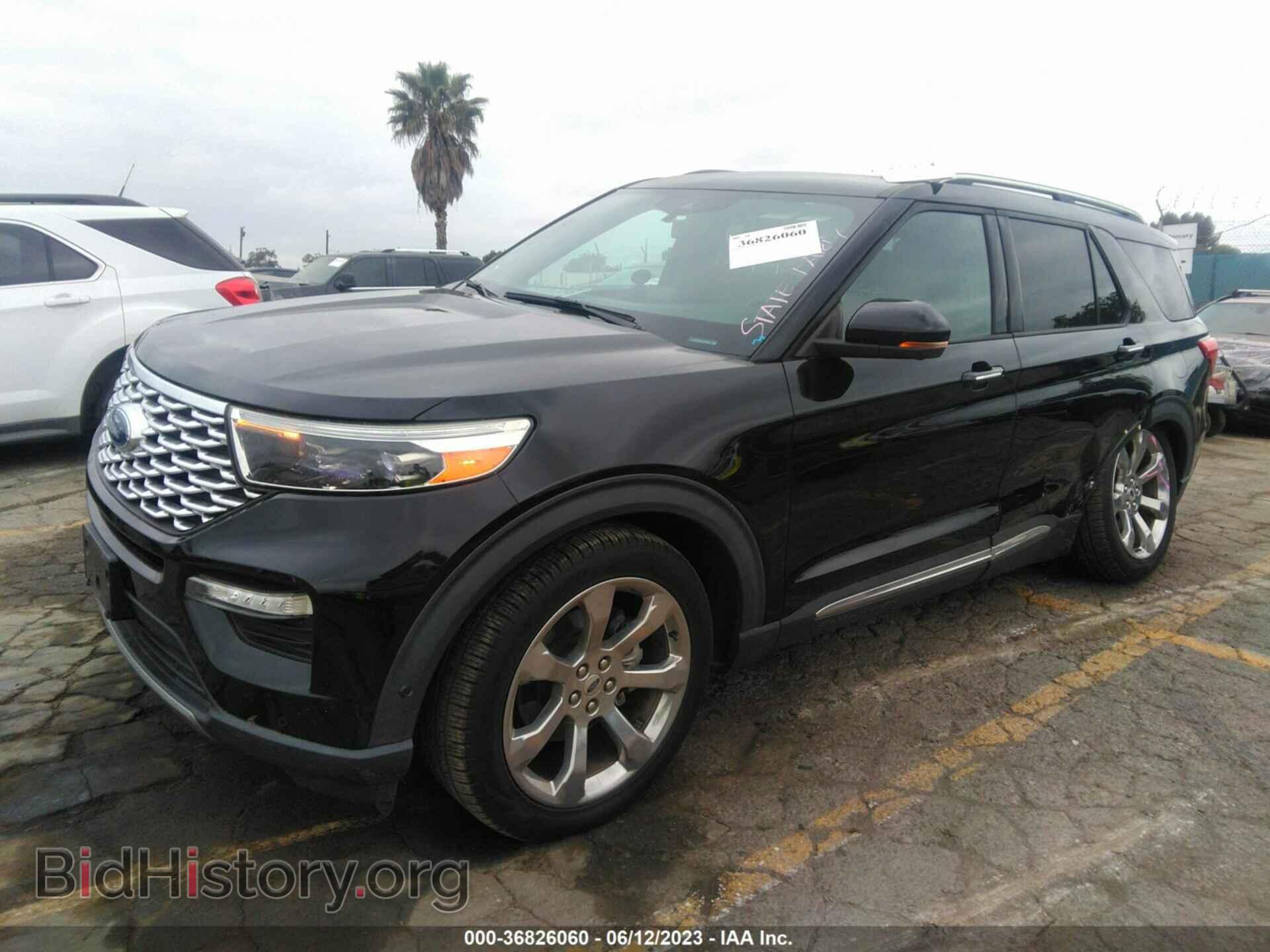 2020 FORD EXPLORER - VIN: 1FM5K8HC8LGA06262 - Фото 2