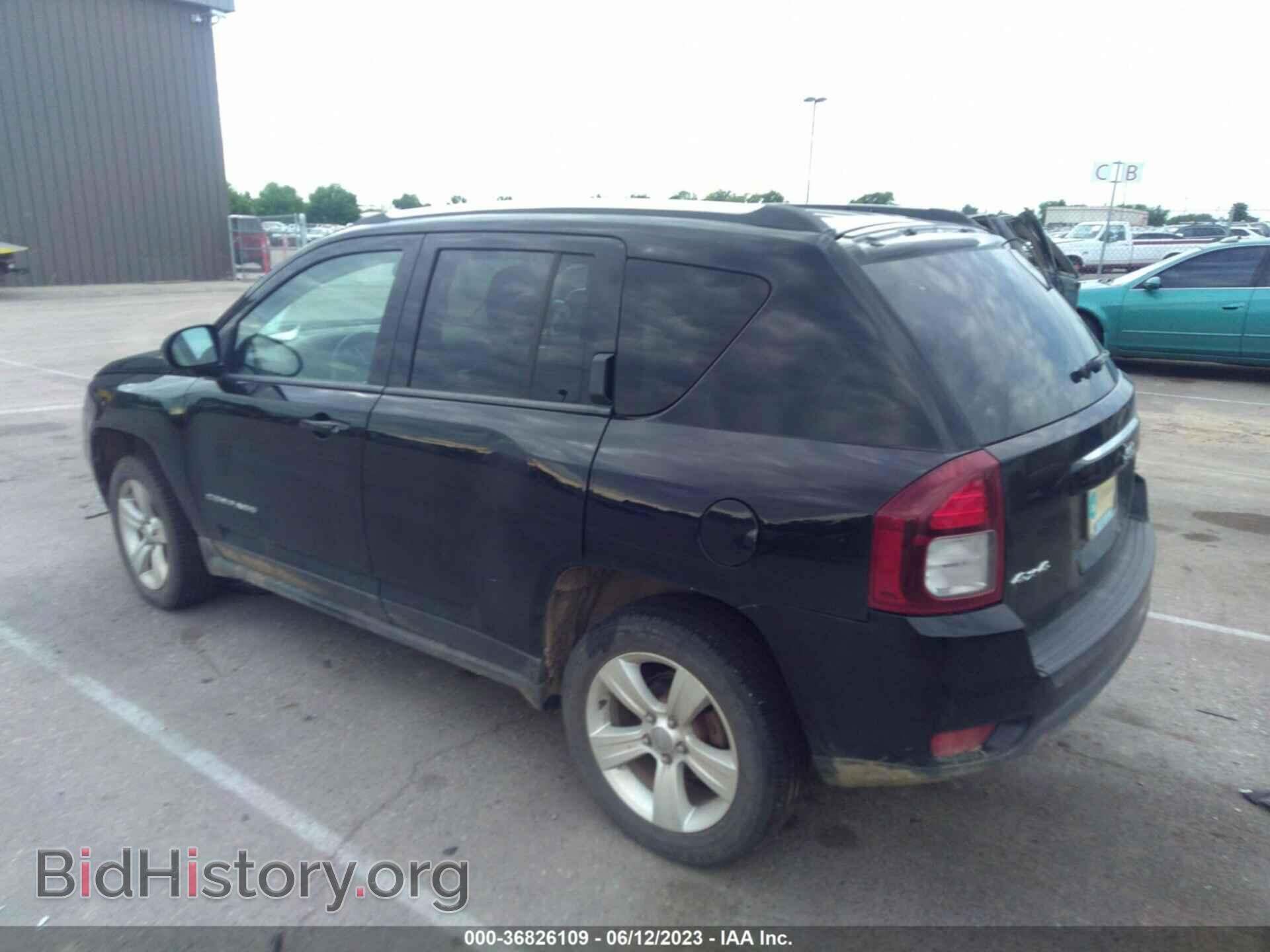 2014 JEEP COMPASS - VIN: 1C4NJDBB7ED549039 - Фото 3