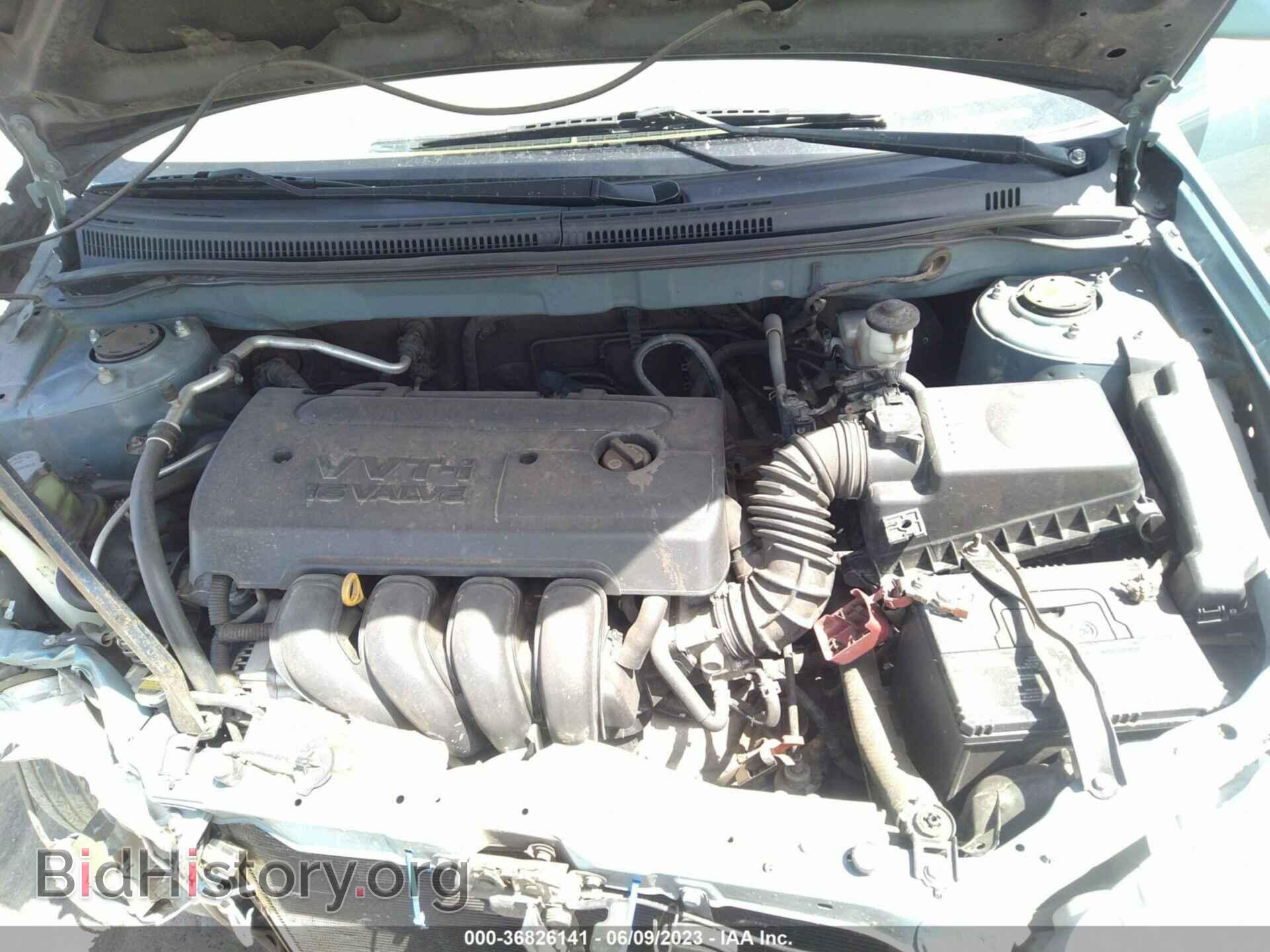 2007 TOYOTA COROLLA - VIN: 2T1BR32E27C772010 - Фото 10