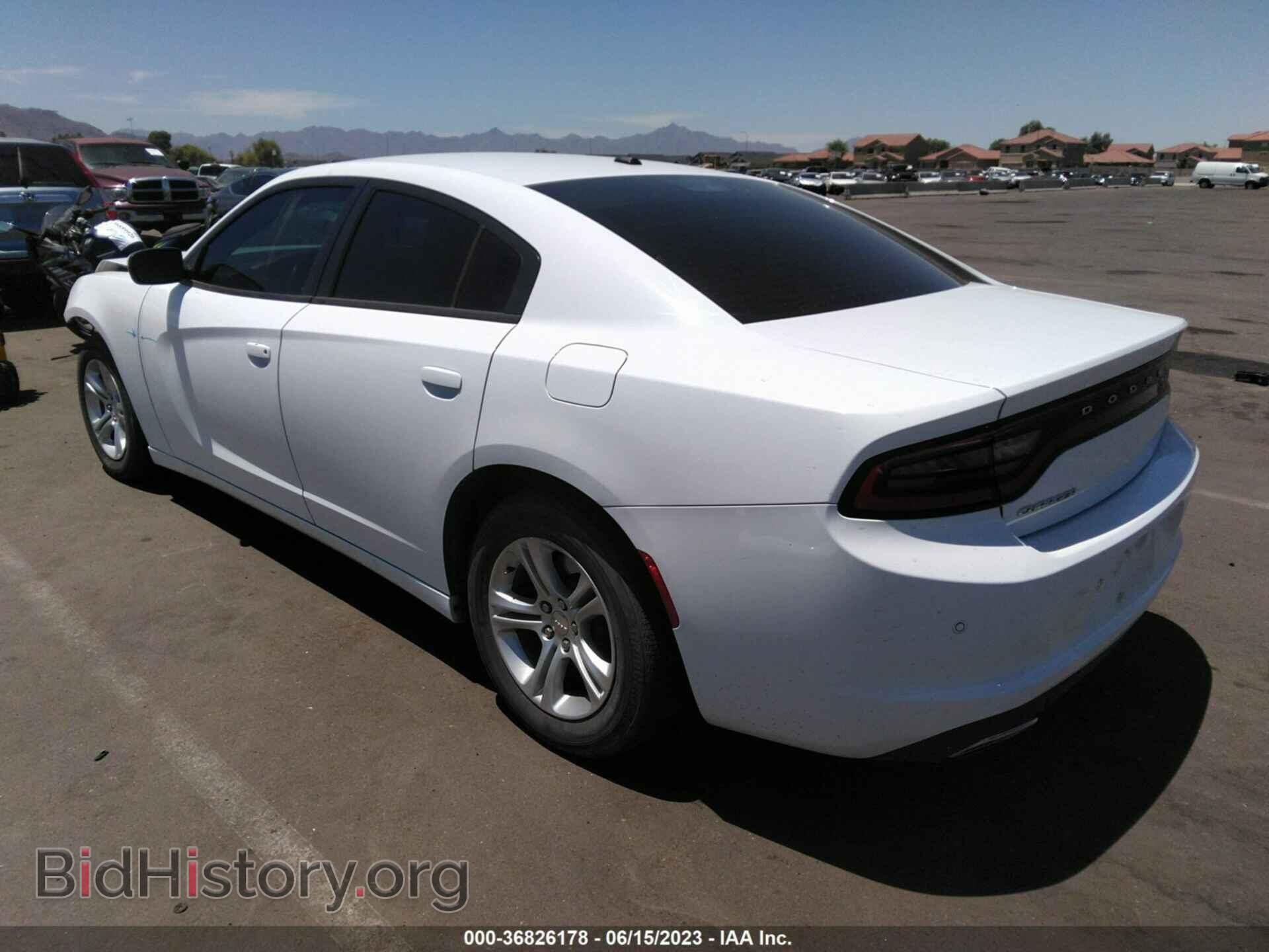 2015 DODGE CHARGER - VIN: 2C3CDXBG8FH858541 - Фото 3