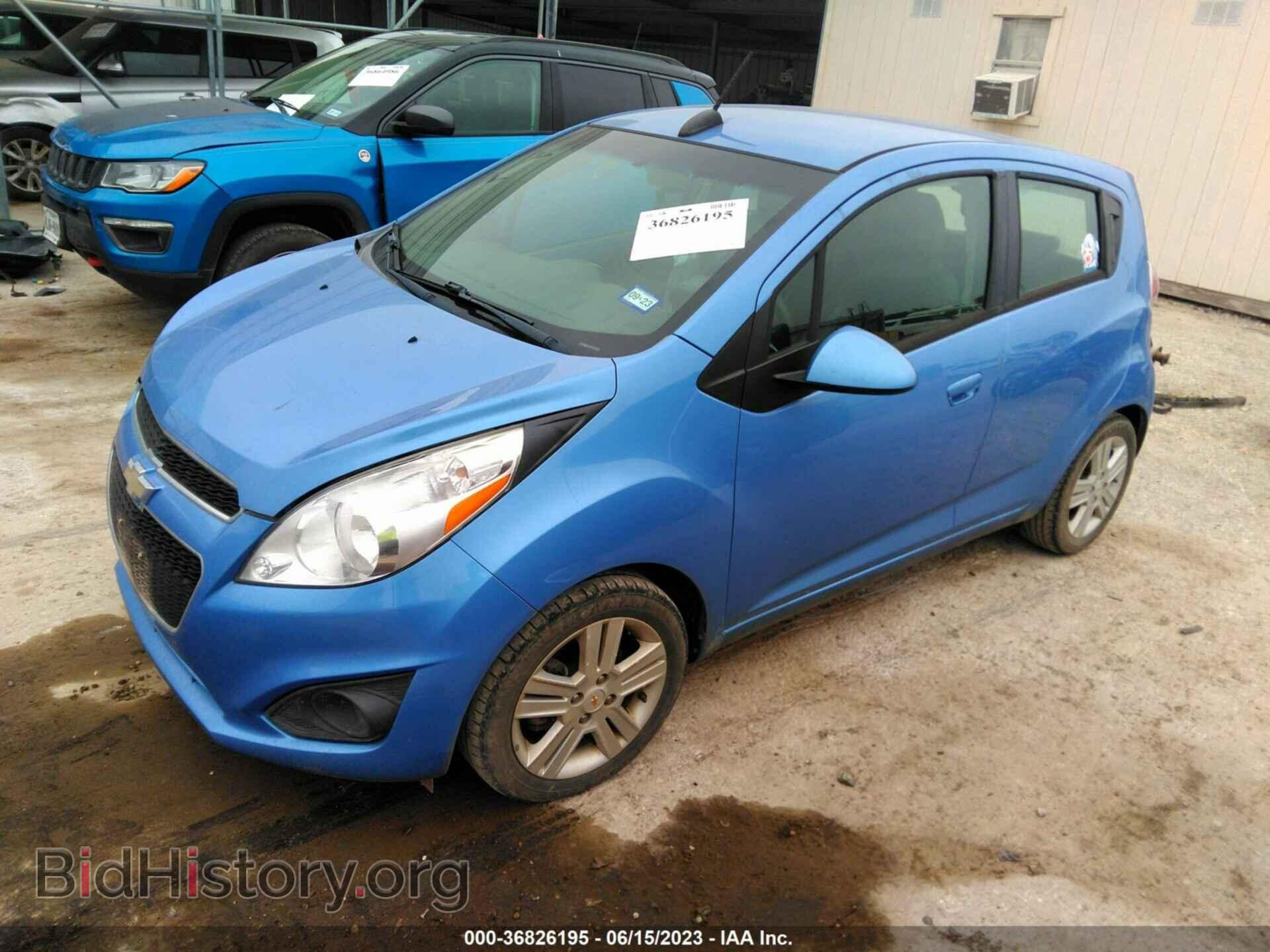 2015 CHEVROLET SPARK - VIN: KL8CD6S96FC730737 - Фото 2