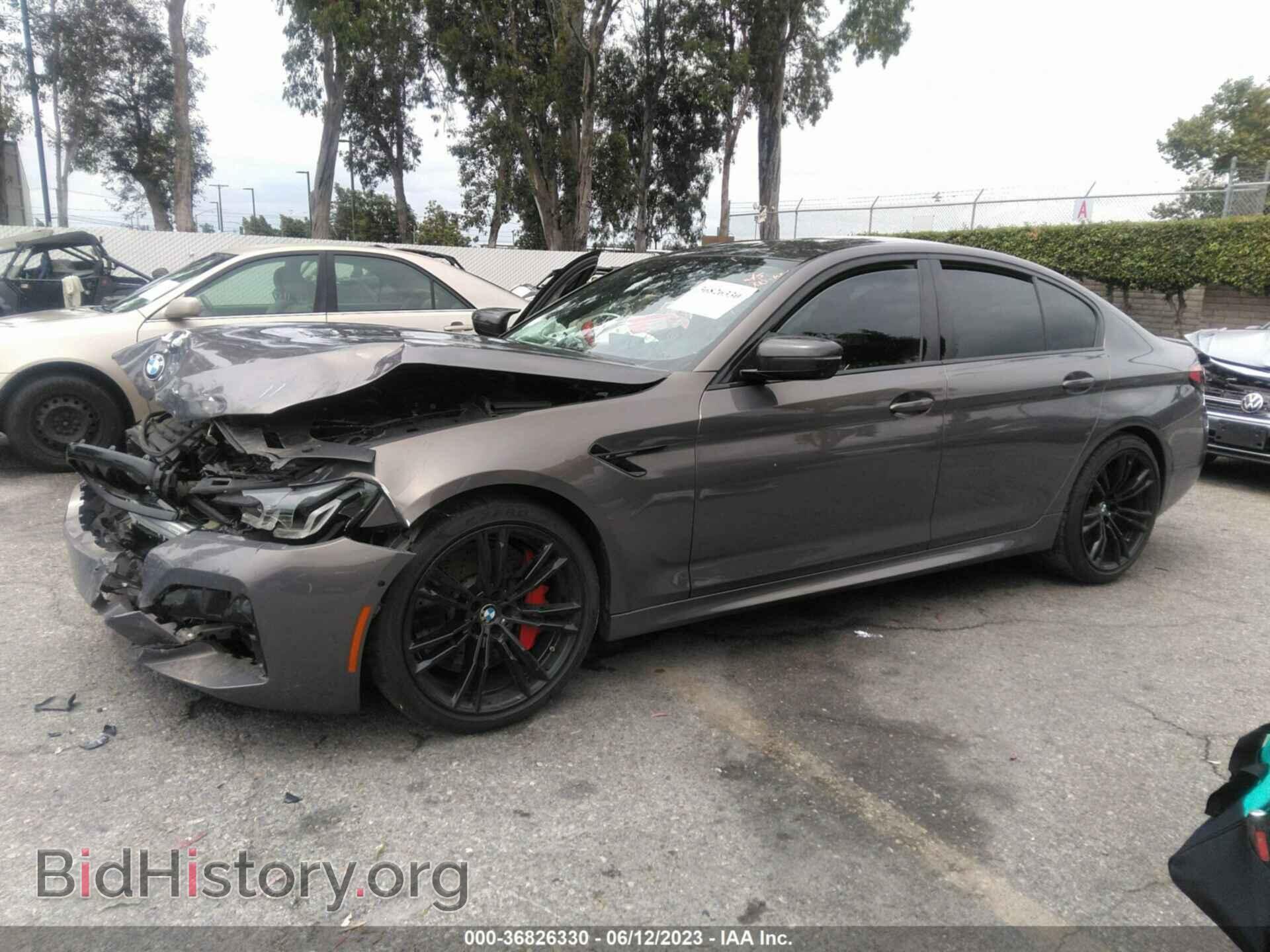 2021 BMW M5 - VIN: WBS83CH00MCF60777 - Photo 2