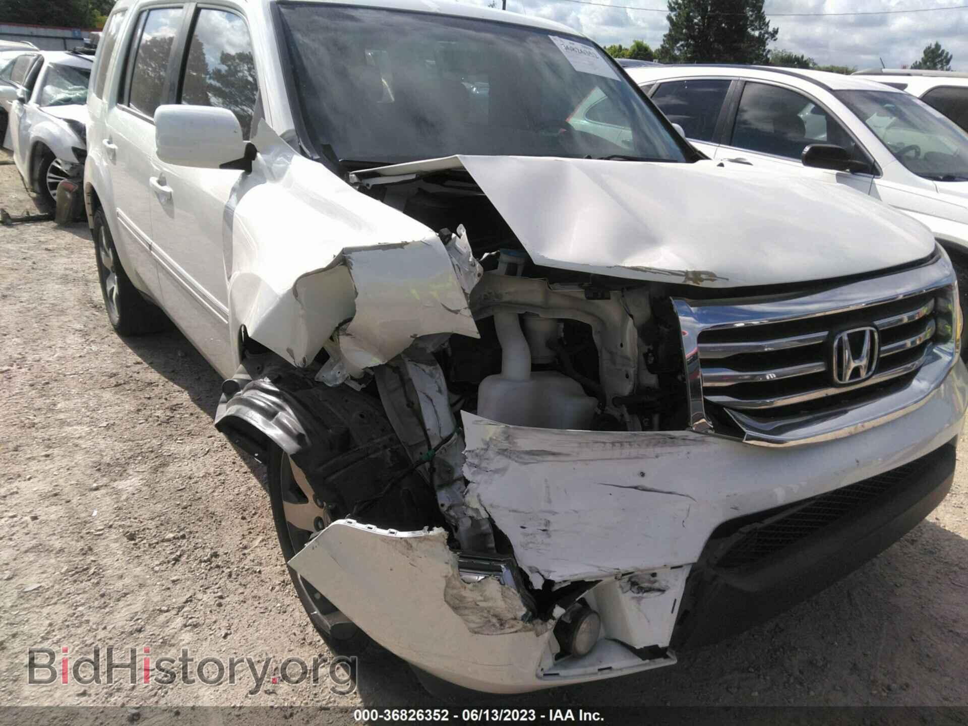 2015 HONDA PILOT - VIN: 5FNYF3H97FB007768 - Фото 6