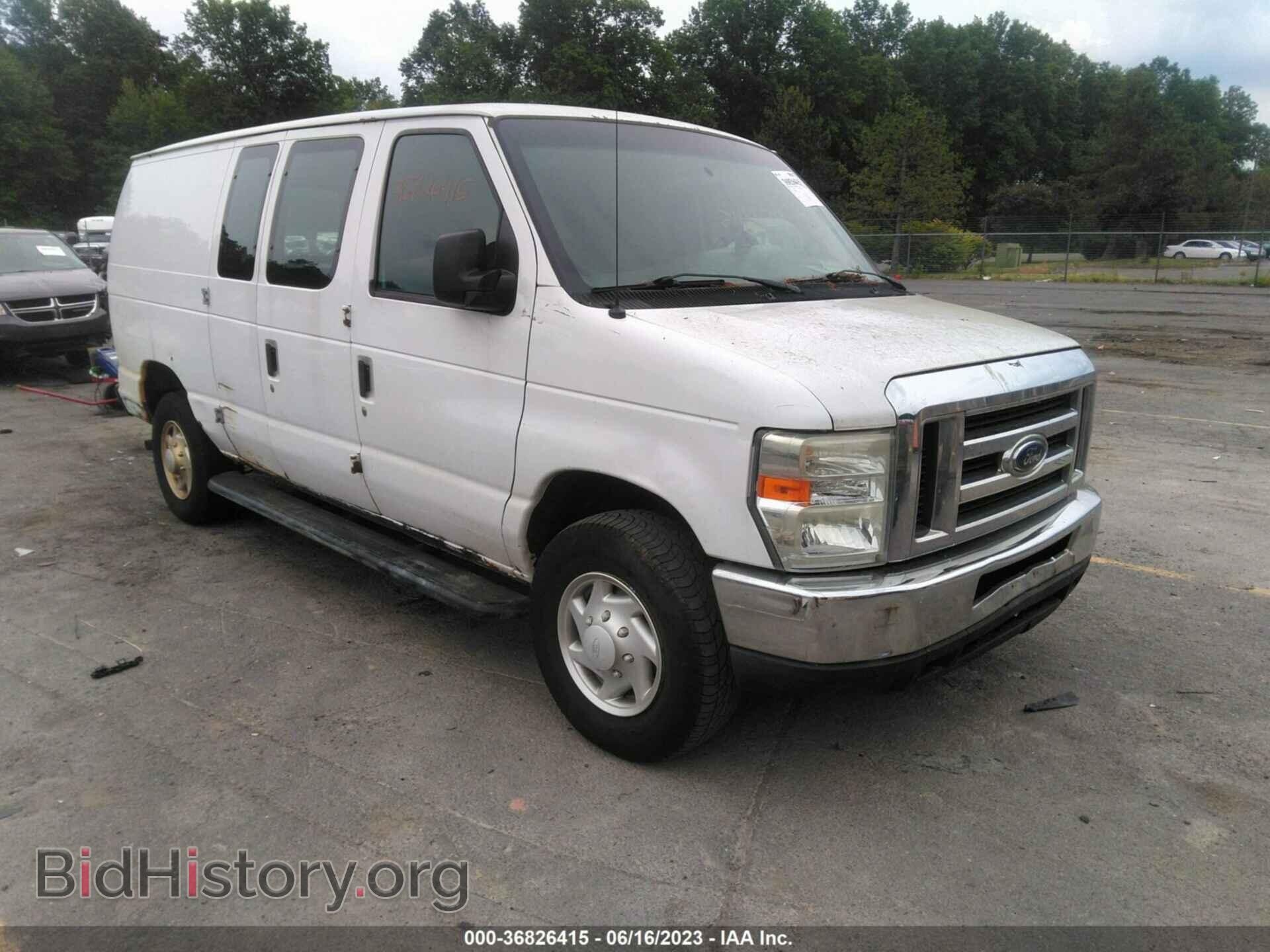 Фотография 1FTNE24W88DA68472 - FORD E-250 2008